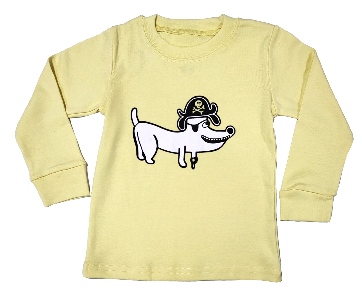 Pijama algodón niño perro pirata-2