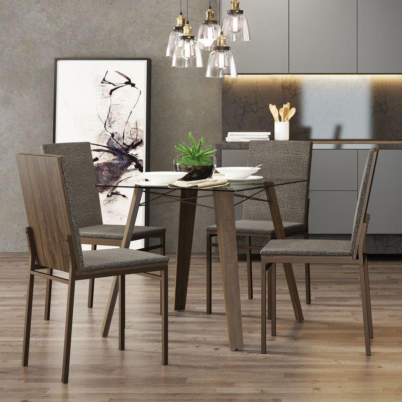 Mesa Campina 4 Legno vidrio -3