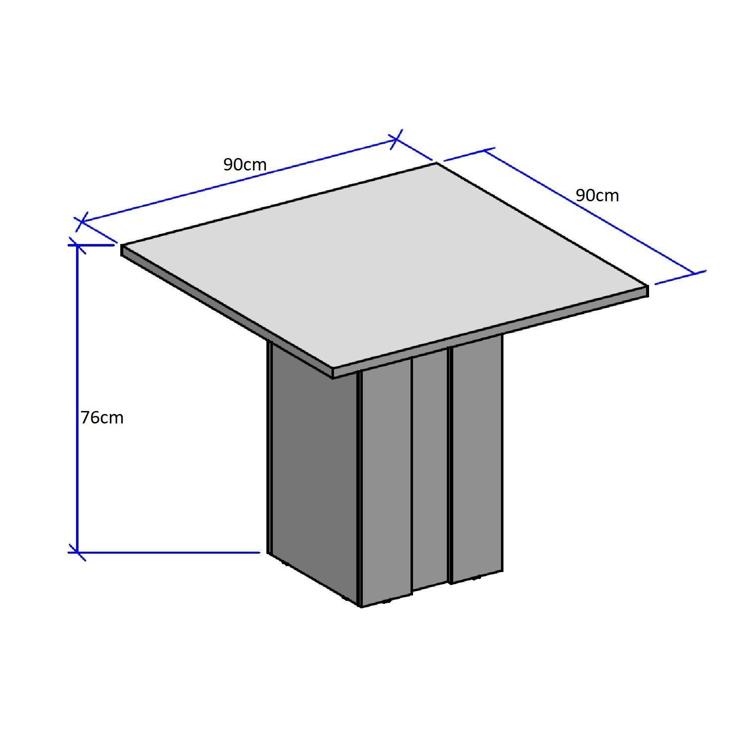Mesa Duque 4 Legno Vidrio Fendi-2