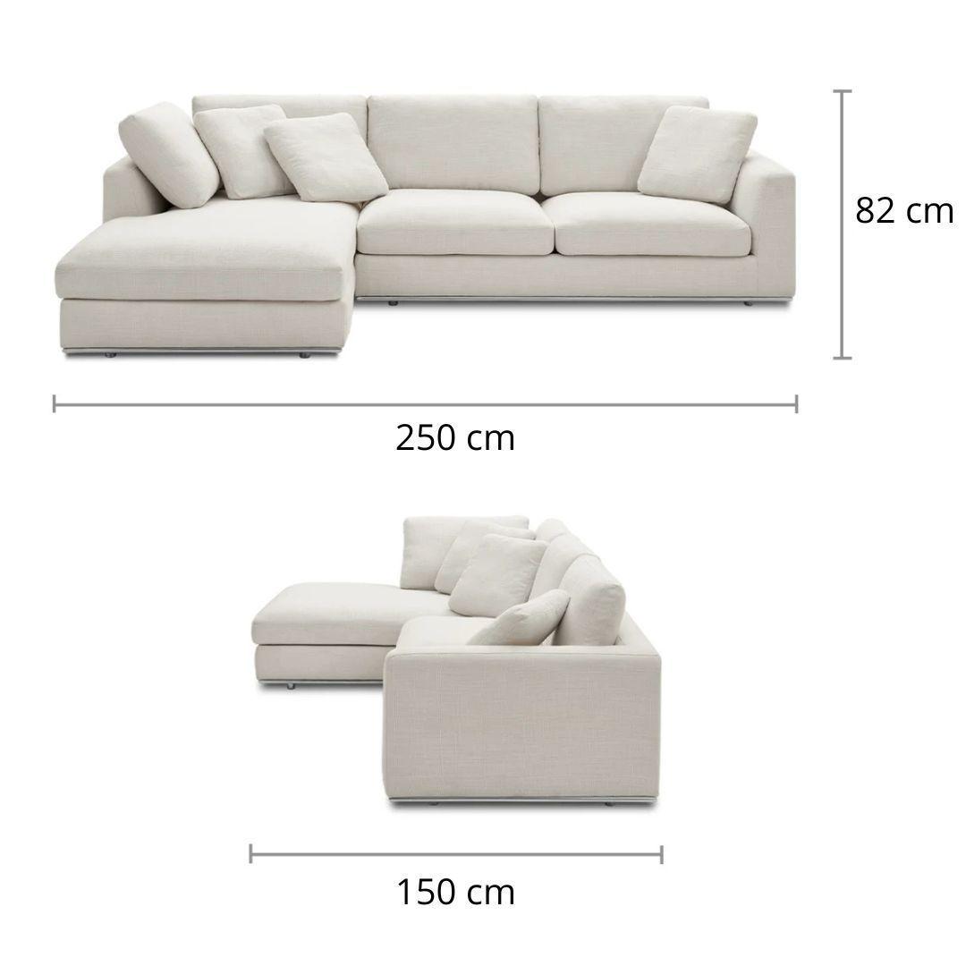 Sofa Seccional Denver 3 cuerpos-3