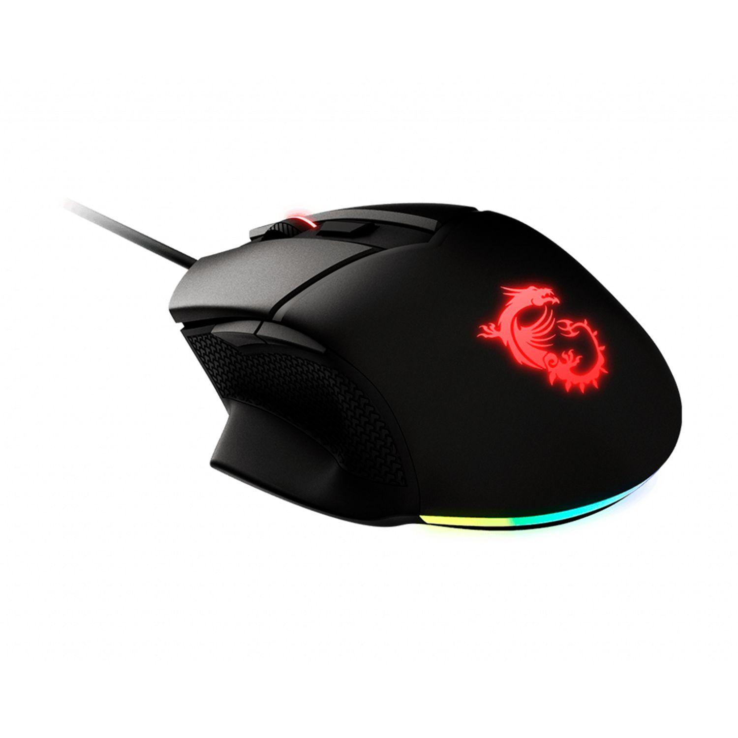MOUSE GAMER MSI CLUTCH GM20 ELITE-1