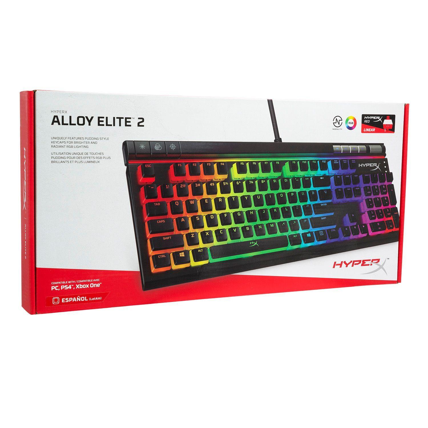 HKBE2X-1X-LA/G TECLADO MECANICO HYPERX ALLOY ELITE RGB-4
