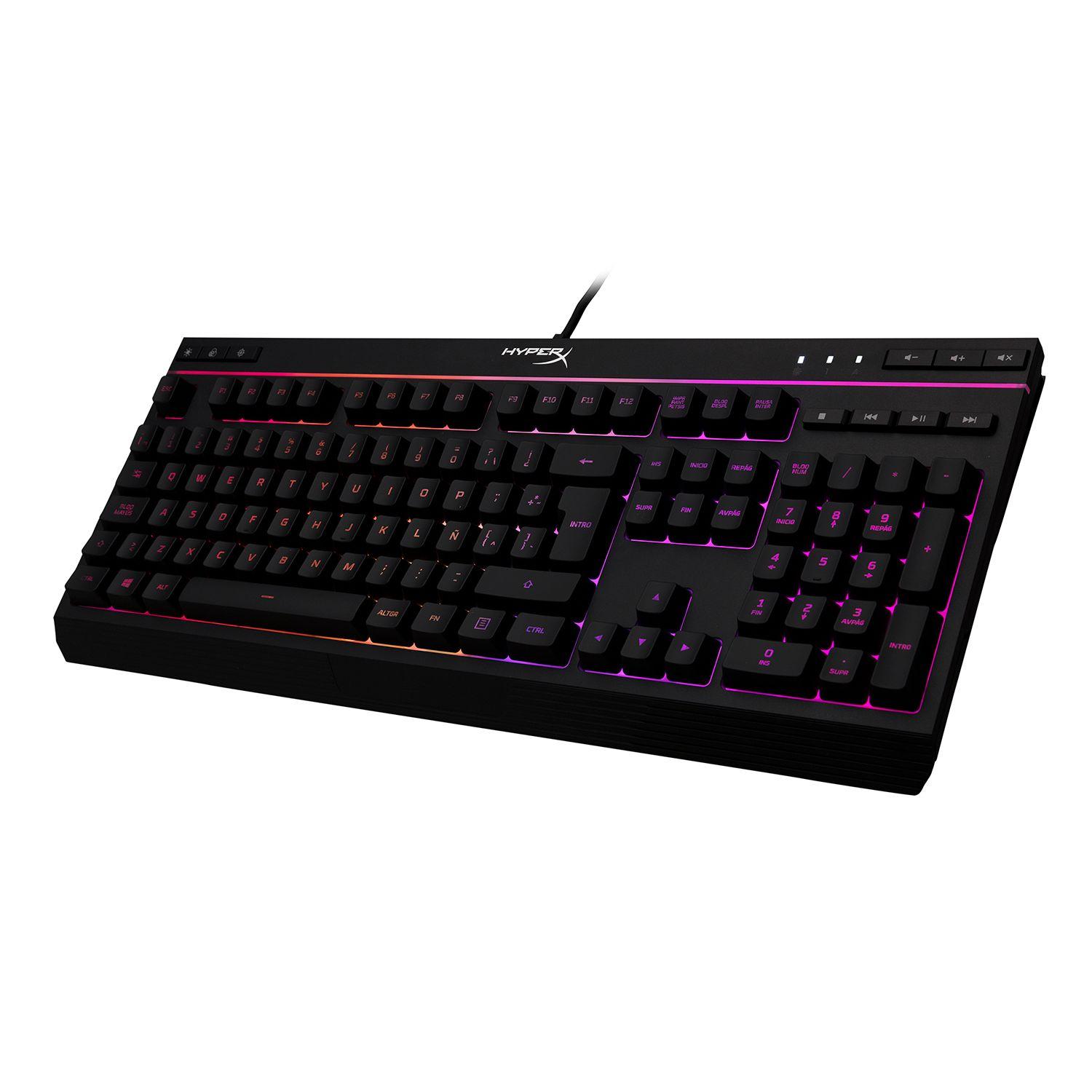 HX-KB5ME2-LA TECLADO MEMBRANA HYPERX ALLOY CORE RGB-3