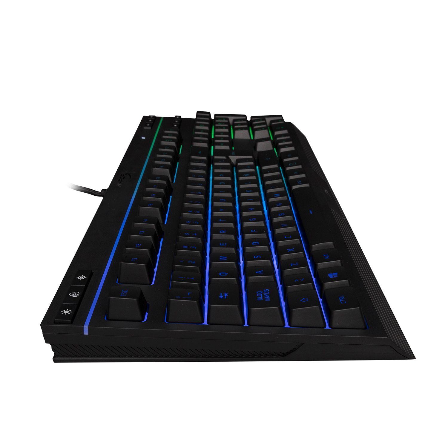 HX-KB5ME2-LA TECLADO MEMBRANA HYPERX ALLOY CORE RGB-4