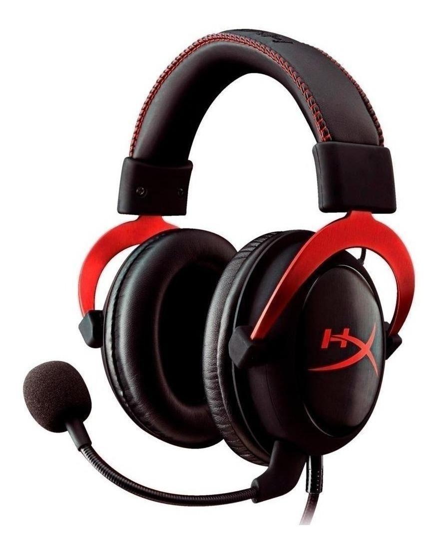 Khx-hscp-rd-cn Audifono Hyperx Cloud Rojo-0