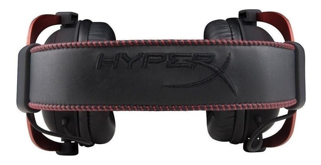 Khx-hscp-rd-cn Audifono Hyperx Cloud Rojo-2