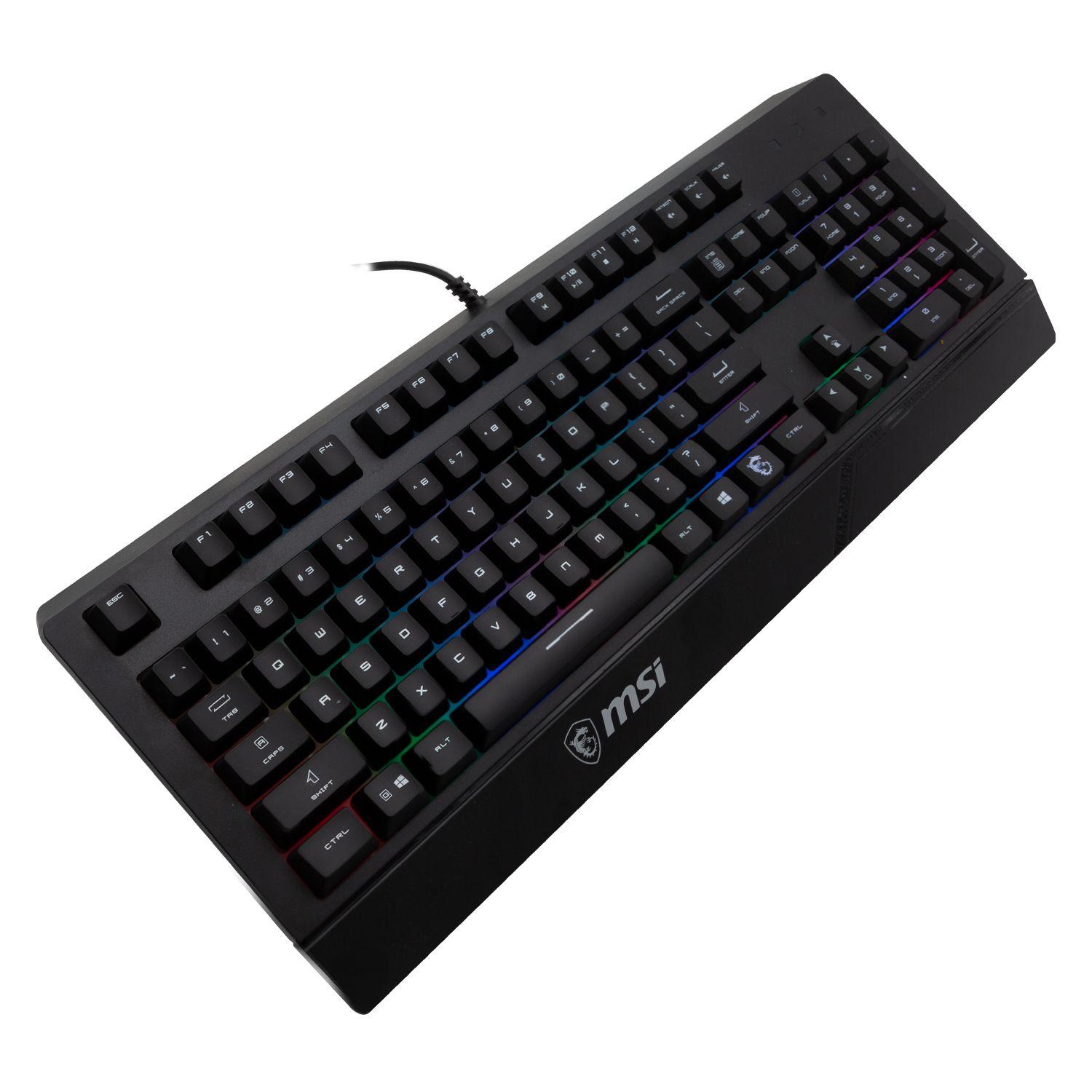 TECLADO MEMBRANA RGB VIGOR MSI GK20-2