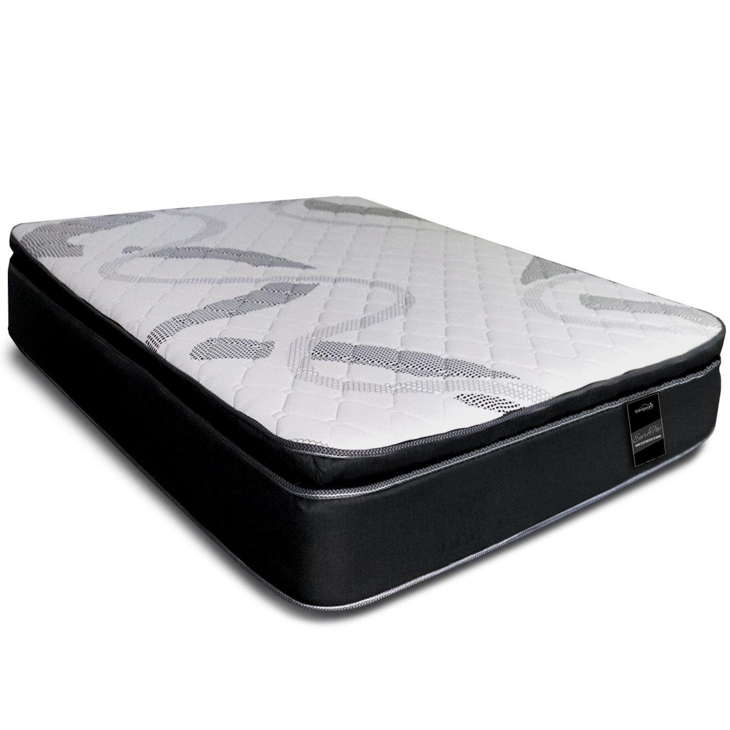 Colchón Sleepwell EuroTop OneSide Full Box-0