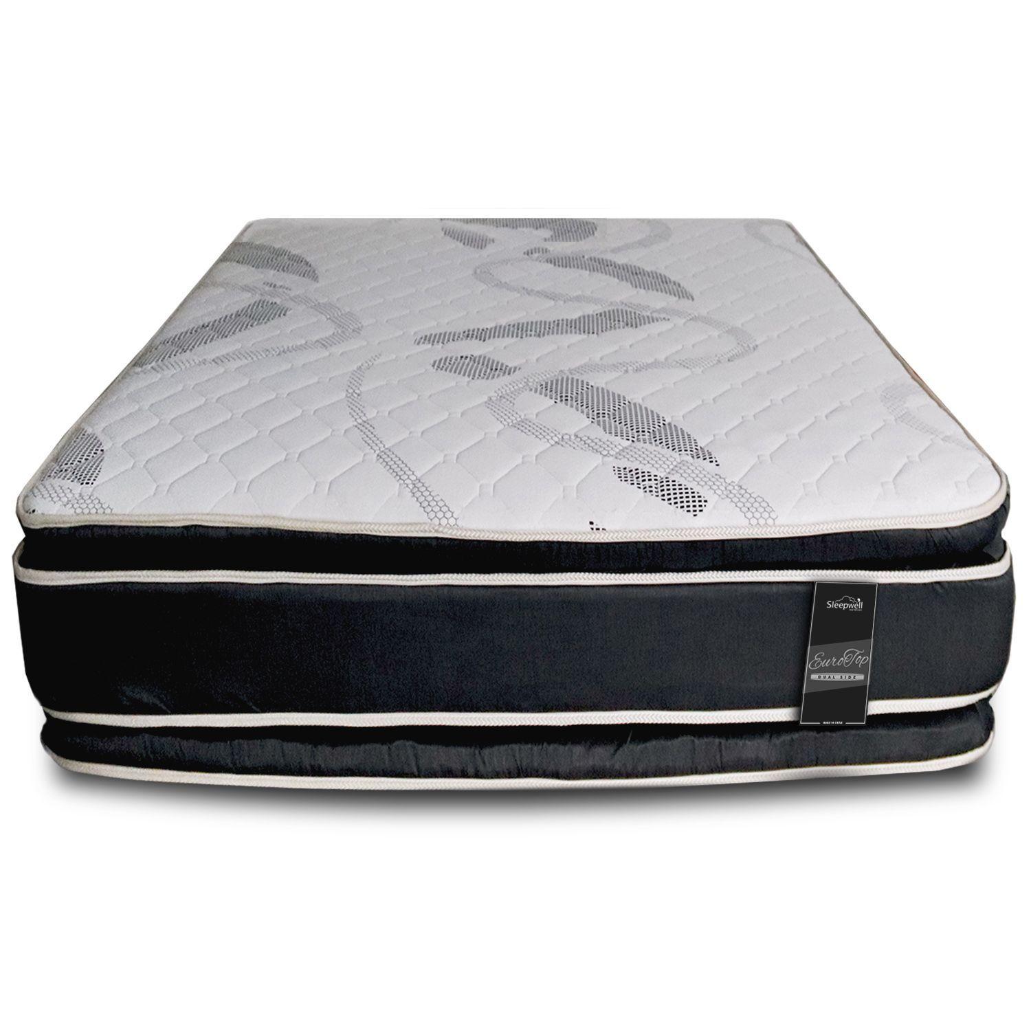 Colchón Sleepwell Pocket Eurotop DualSide Full-1