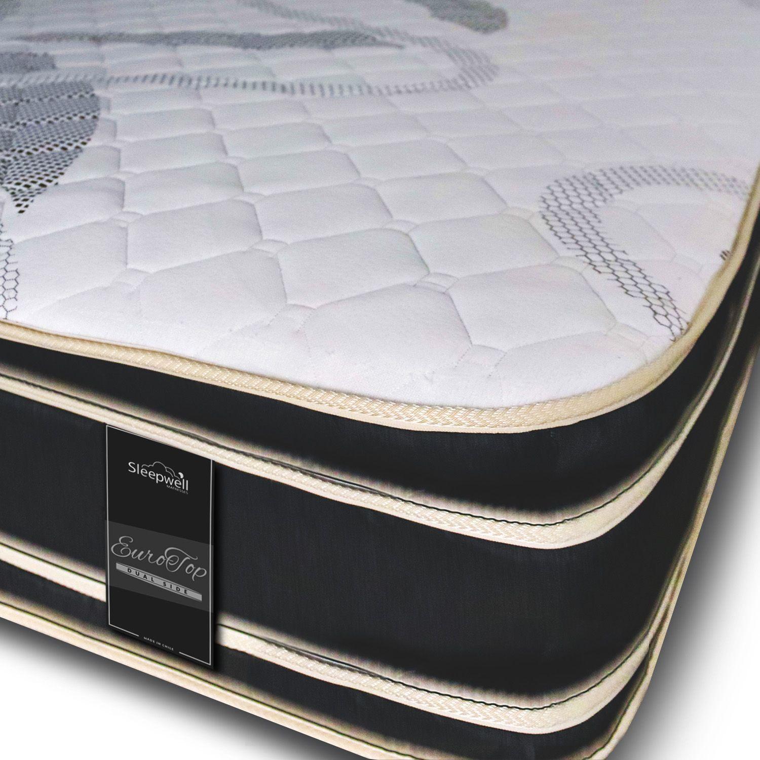 Colchón Sleepwell Pocket Eurotop DualSide Full-2