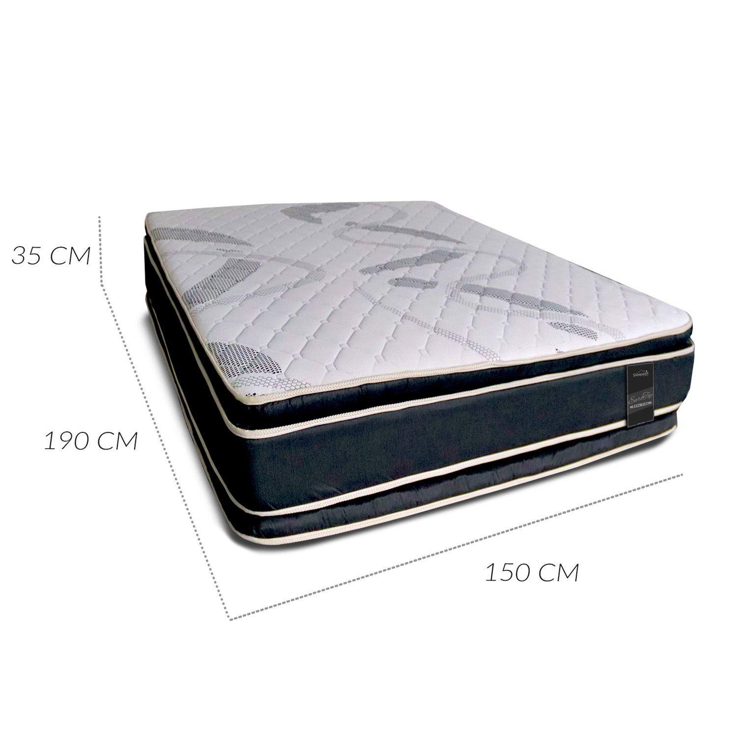 Colchón Sleepwell EuroTop DualSide 2 Plazas-3