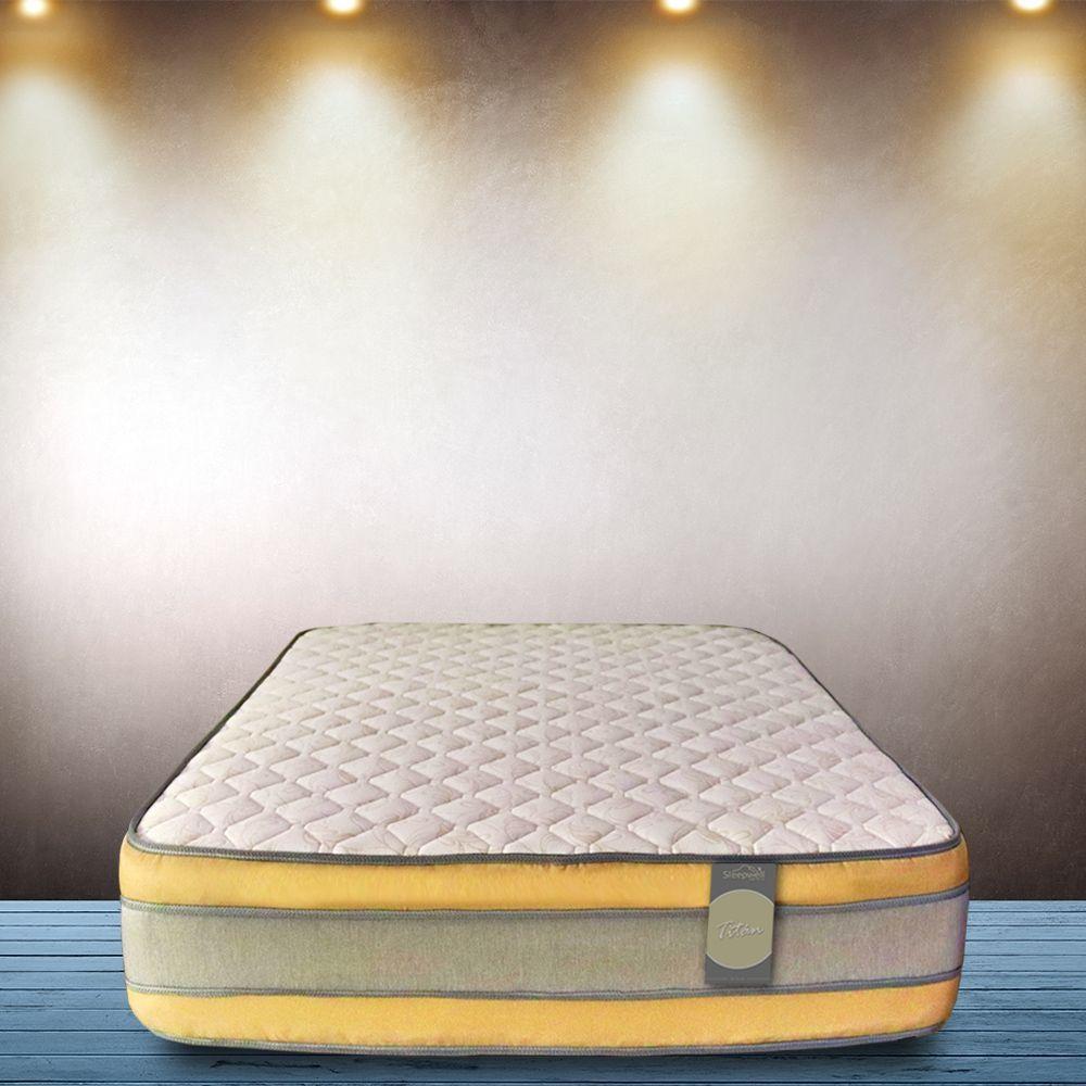 Colchón Resorte Sleepwell Titán 1.5 Plaza Box-3