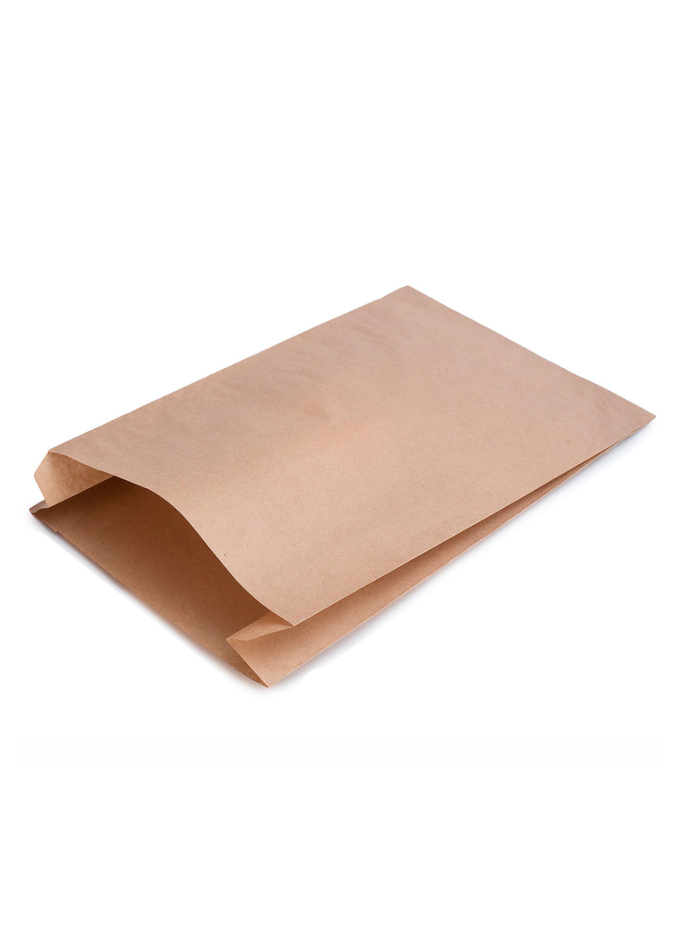 Bolsas Sacos Papel Kraft 12x17 cm 1/2 Kg 100 unidades-0