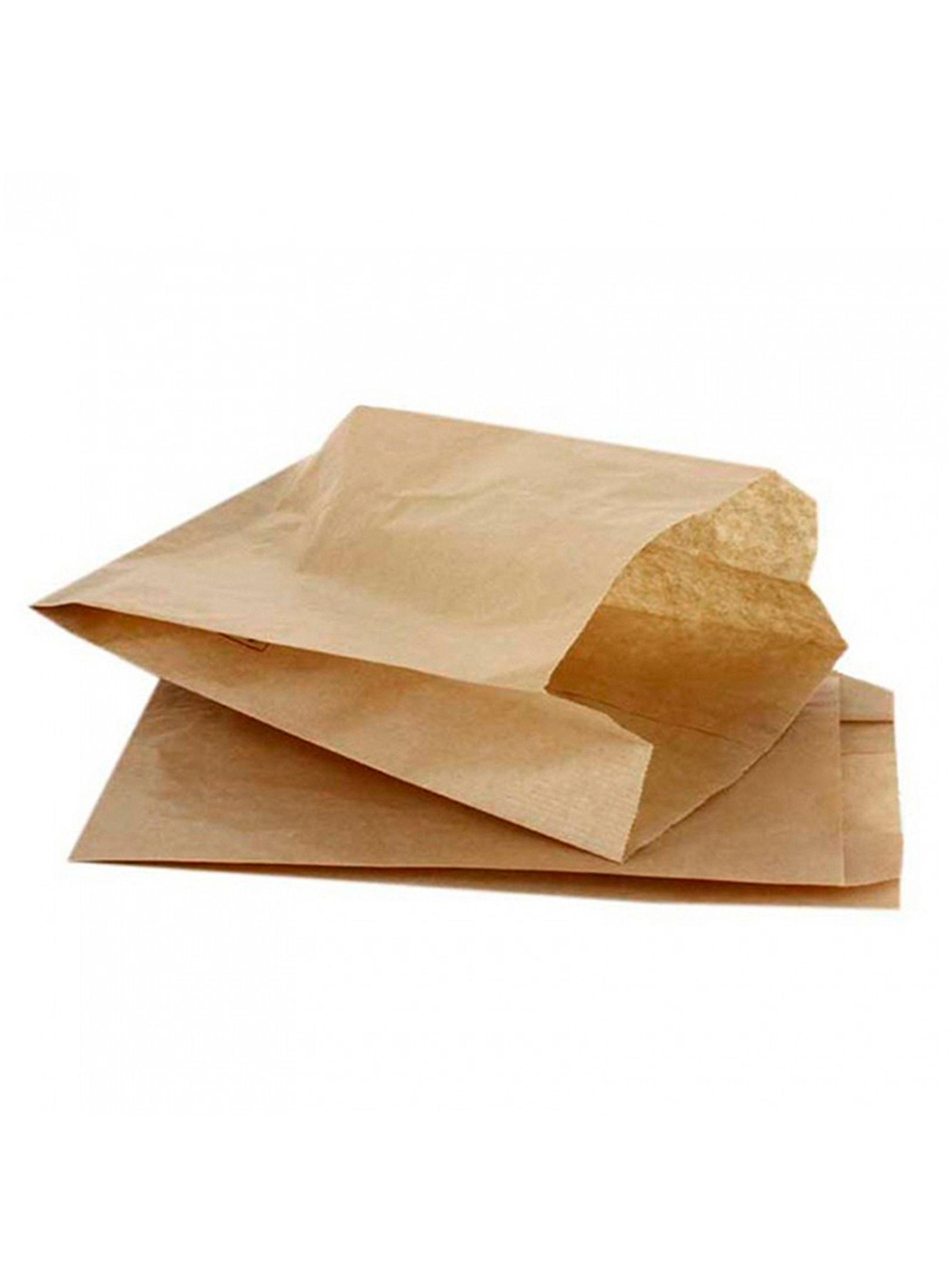Bolsas Sacos Papel Kraft 12x17 cm 1/2 Kg 100 unidades-3