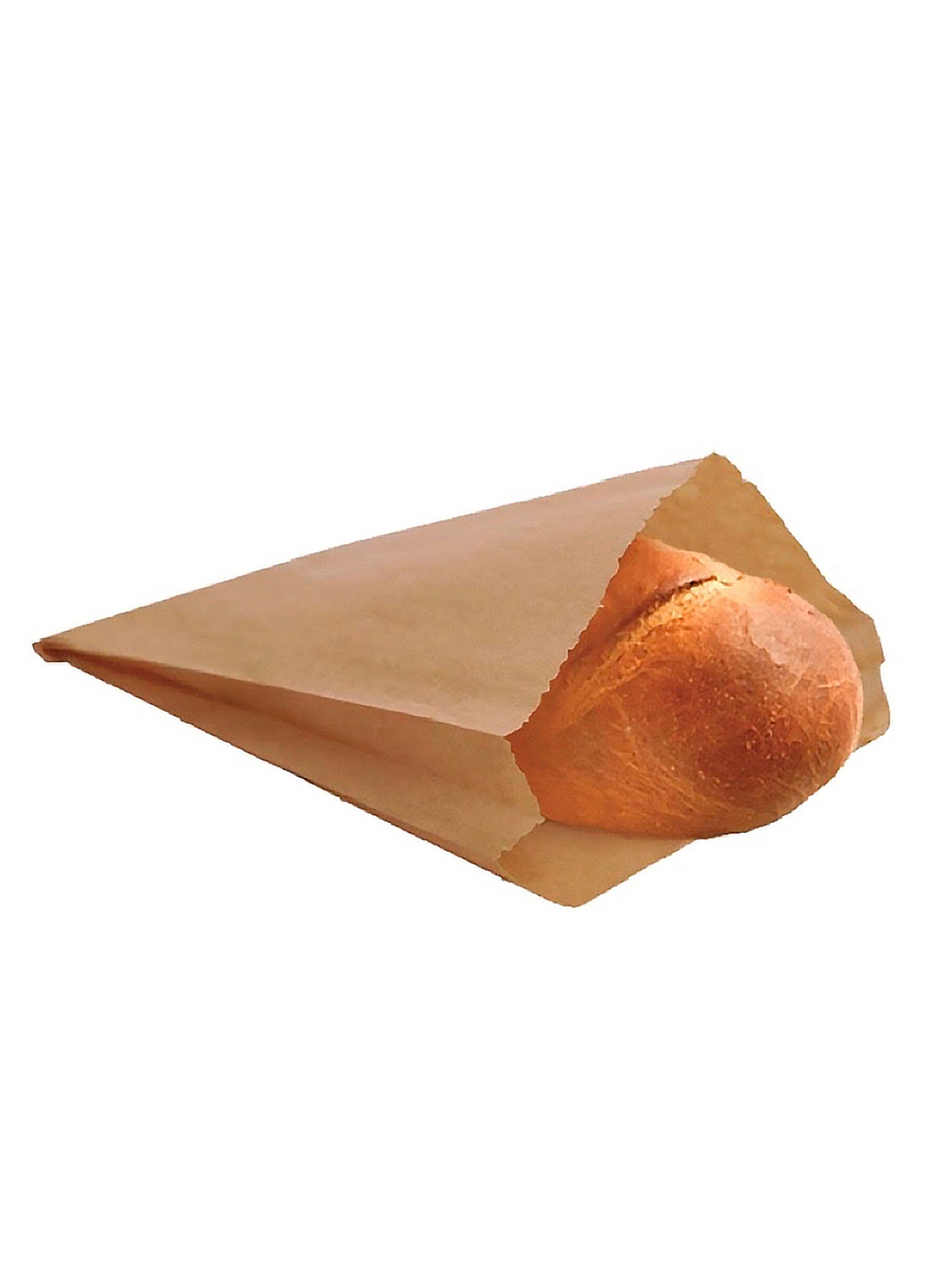 Bolsas Sacos Papel Kraft 12x17 cm 1/2 Kg 100 unidades-4