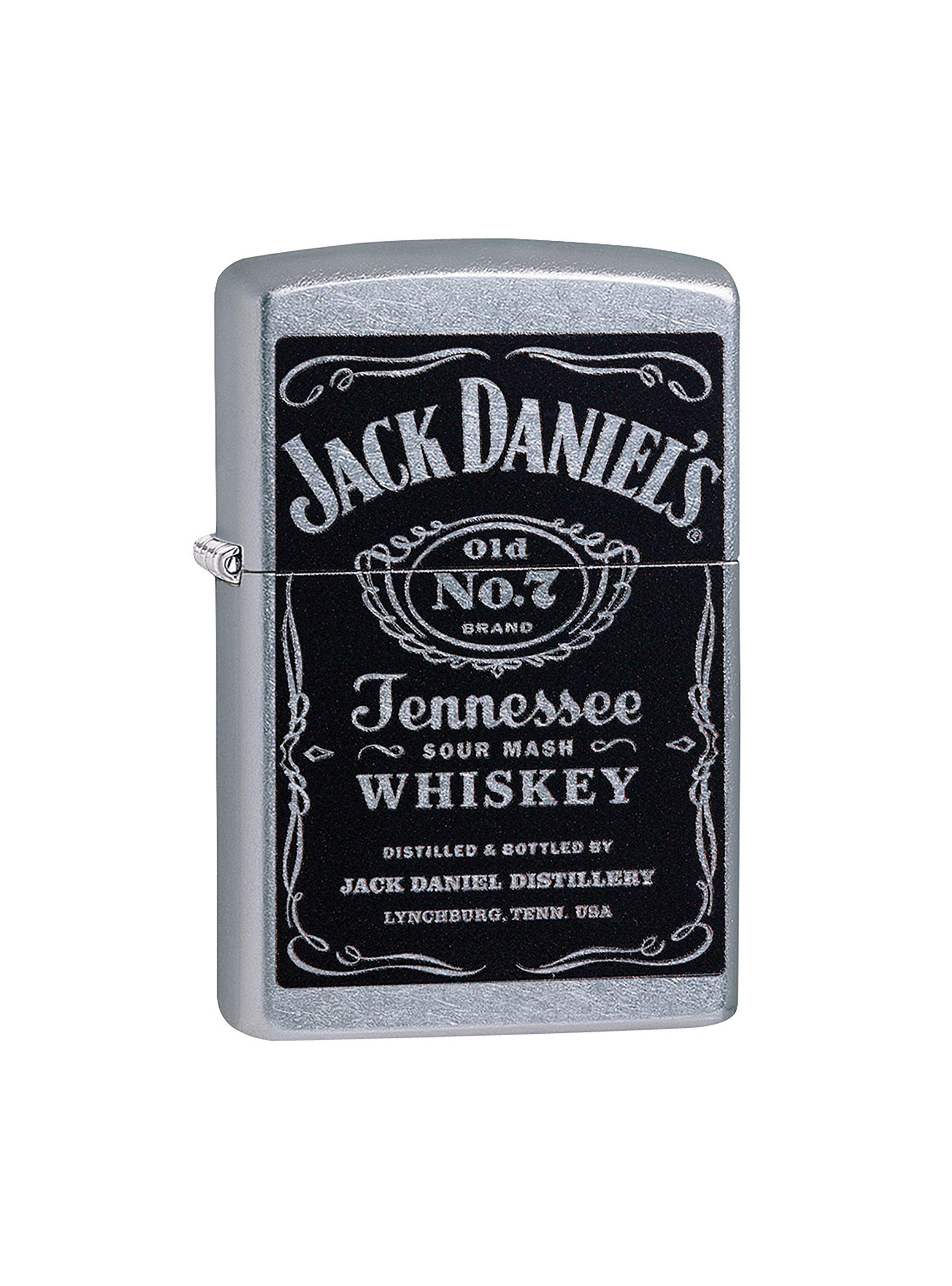 Encendedor Zippo Lighter Jack Daniel’s Label-0