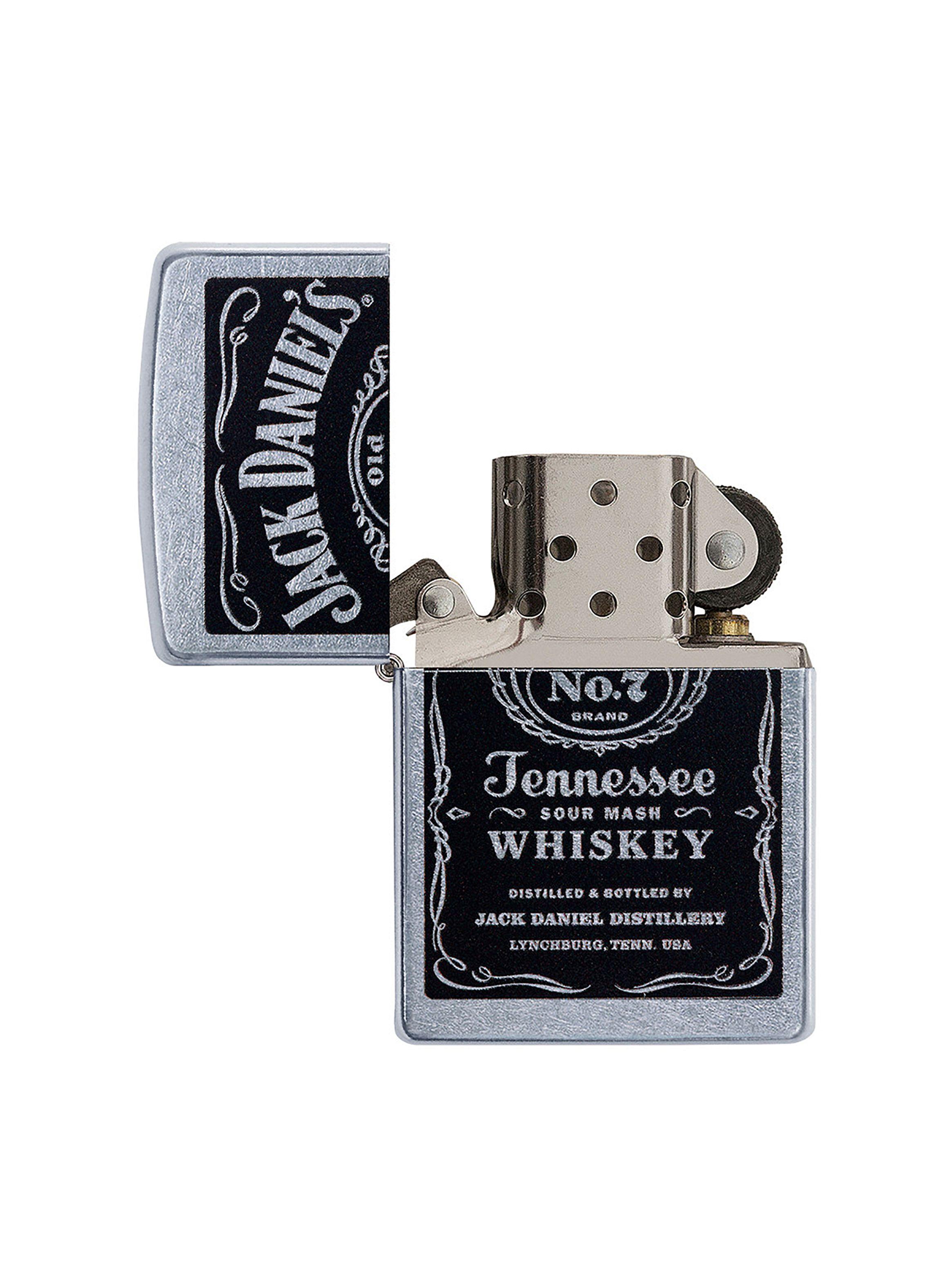 Encendedor Zippo Lighter Jack Daniel’s Label-2