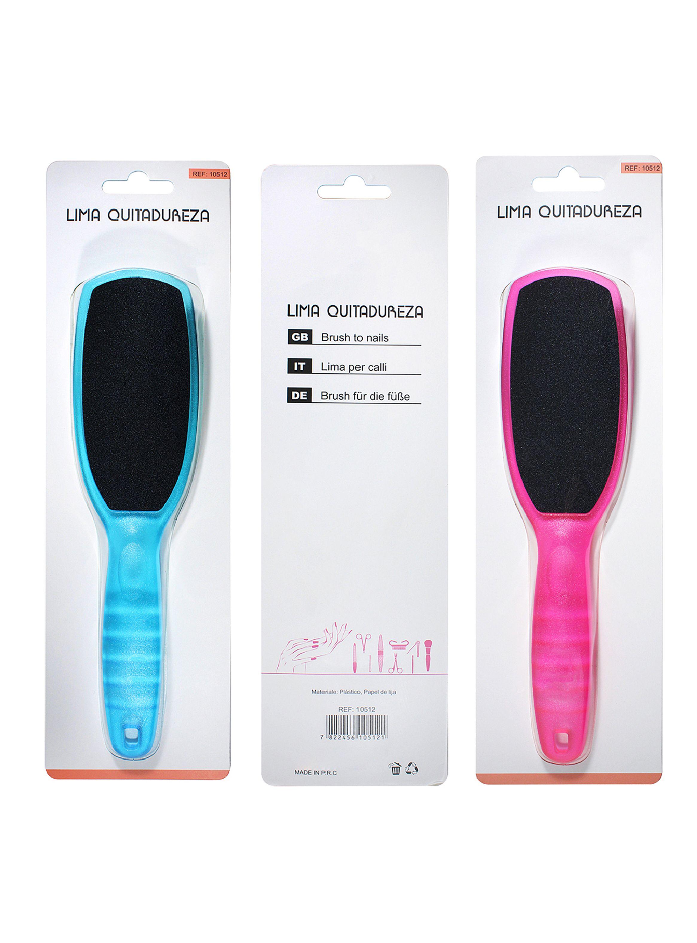 Pack Lima para Pies Quitadurezas 2 unidades Rosa y Azul-1