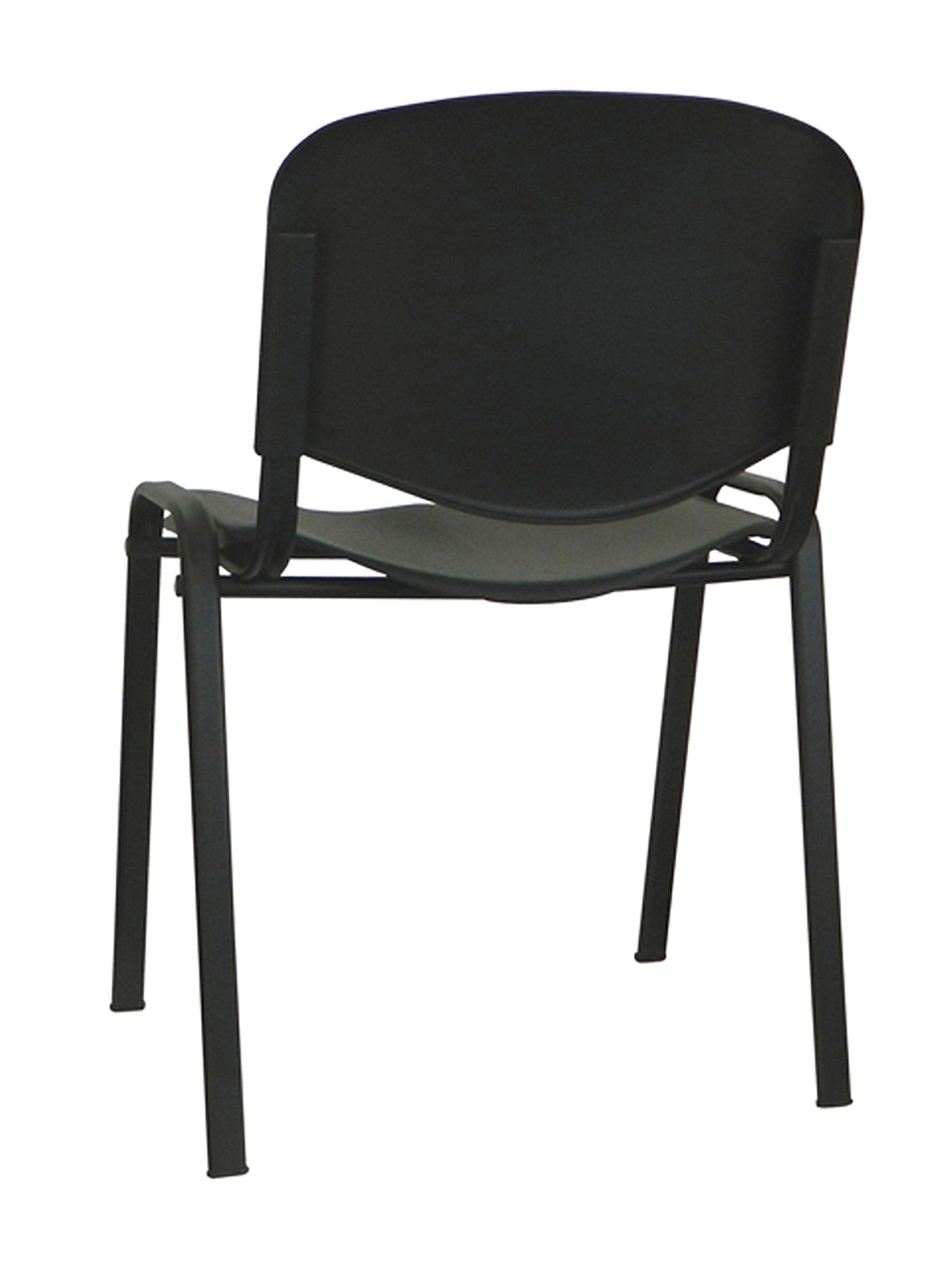 Silla Iso Restaurant Sala de Espera 2 Unidades-4