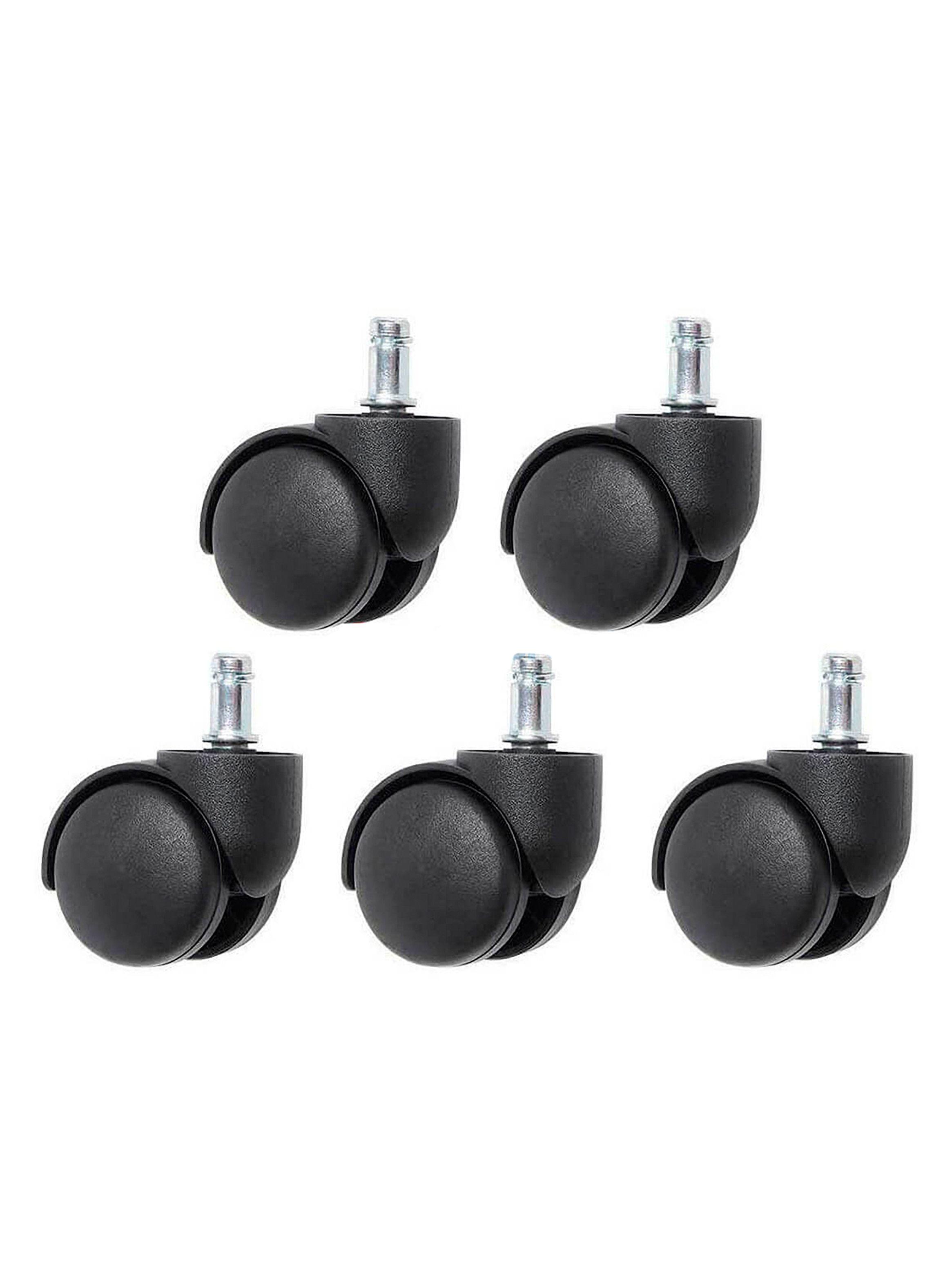 Pack Repuesto Sillas Pistón a Gas + Funda + Ruedas Nylon-1