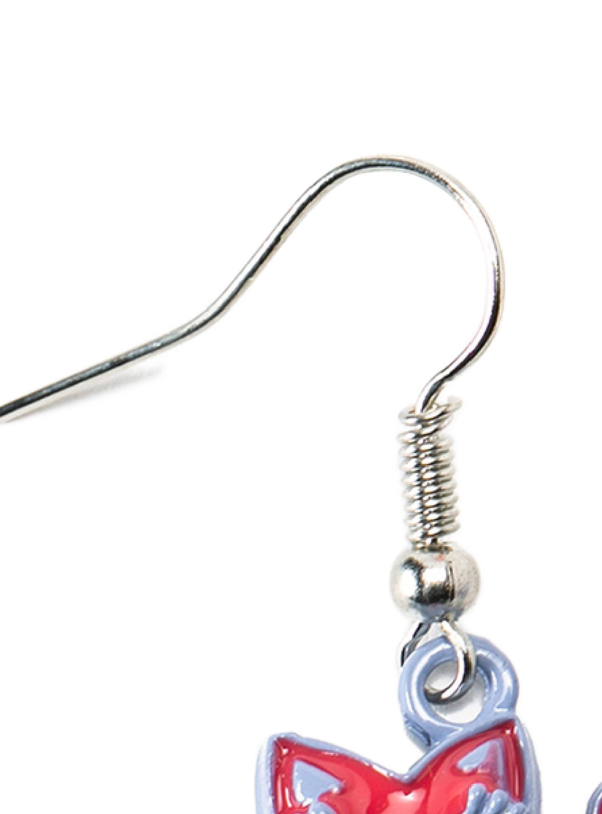 Aretes Mujer Minimalista Fantasia Gato-3
