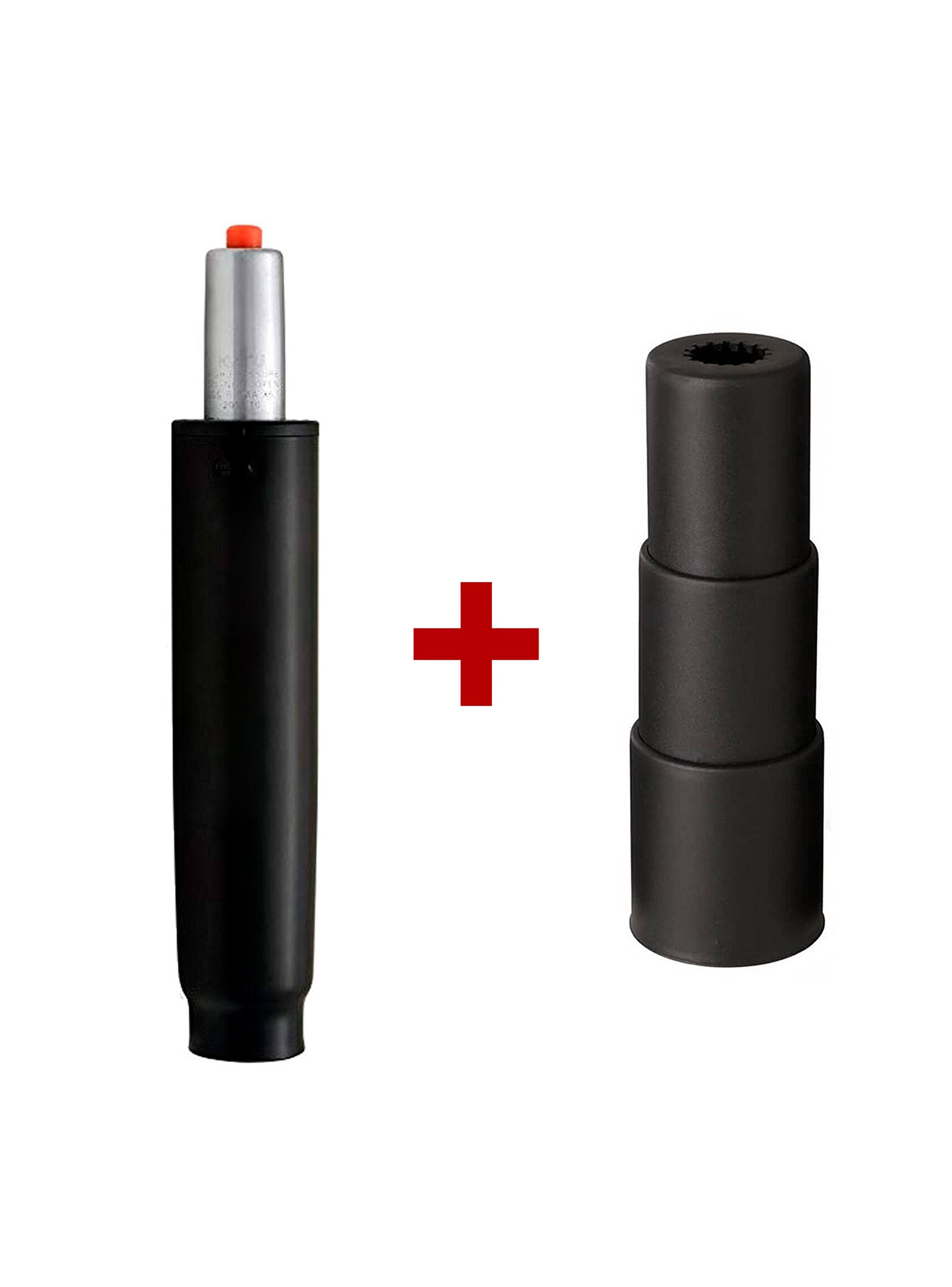 Pack Pistón a Gas + Funda Telescópica Repuestos Silla Oficina-0