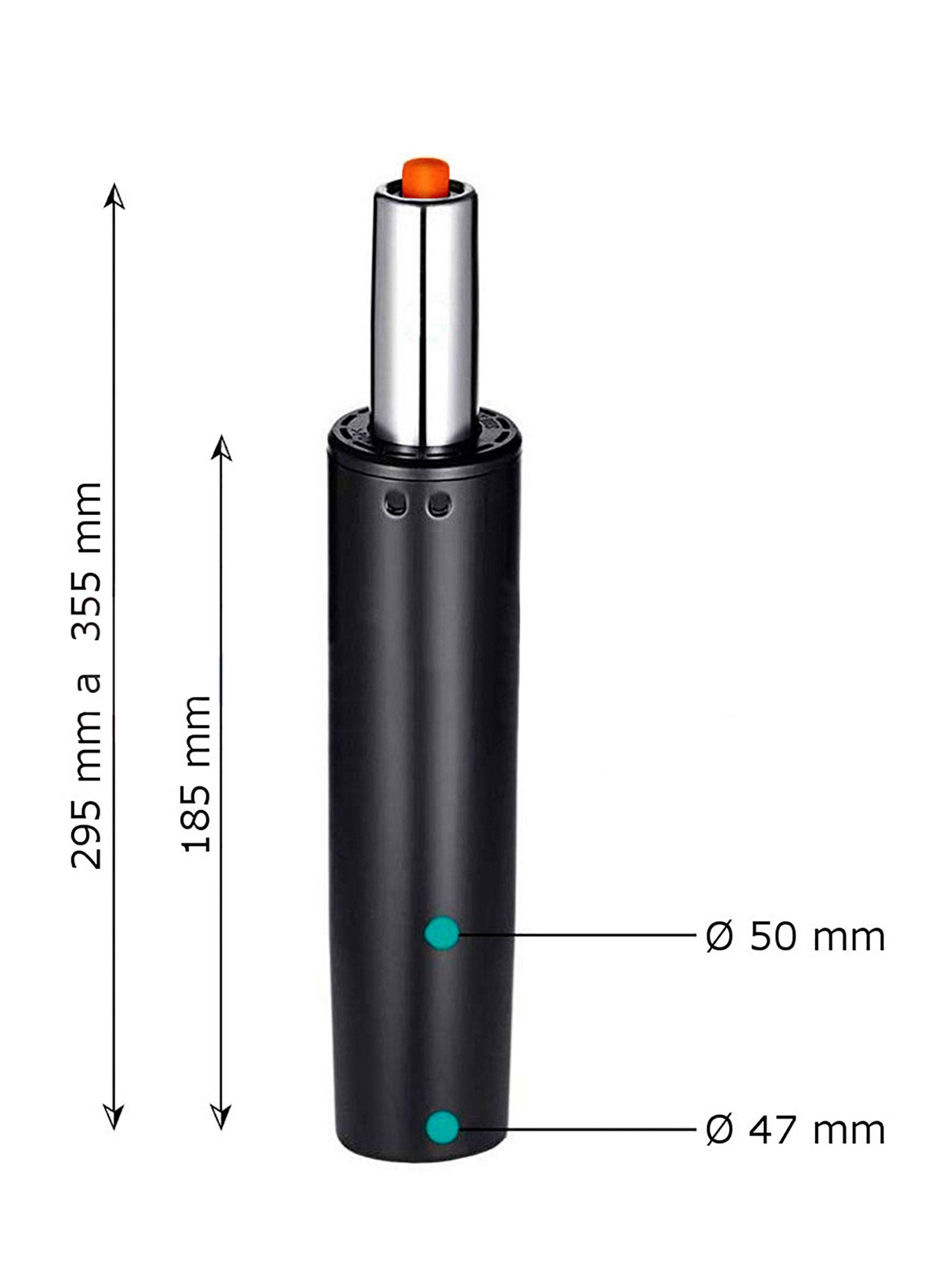 Pack Pistón a Gas + Funda Telescópica Repuestos Silla Oficina-3
