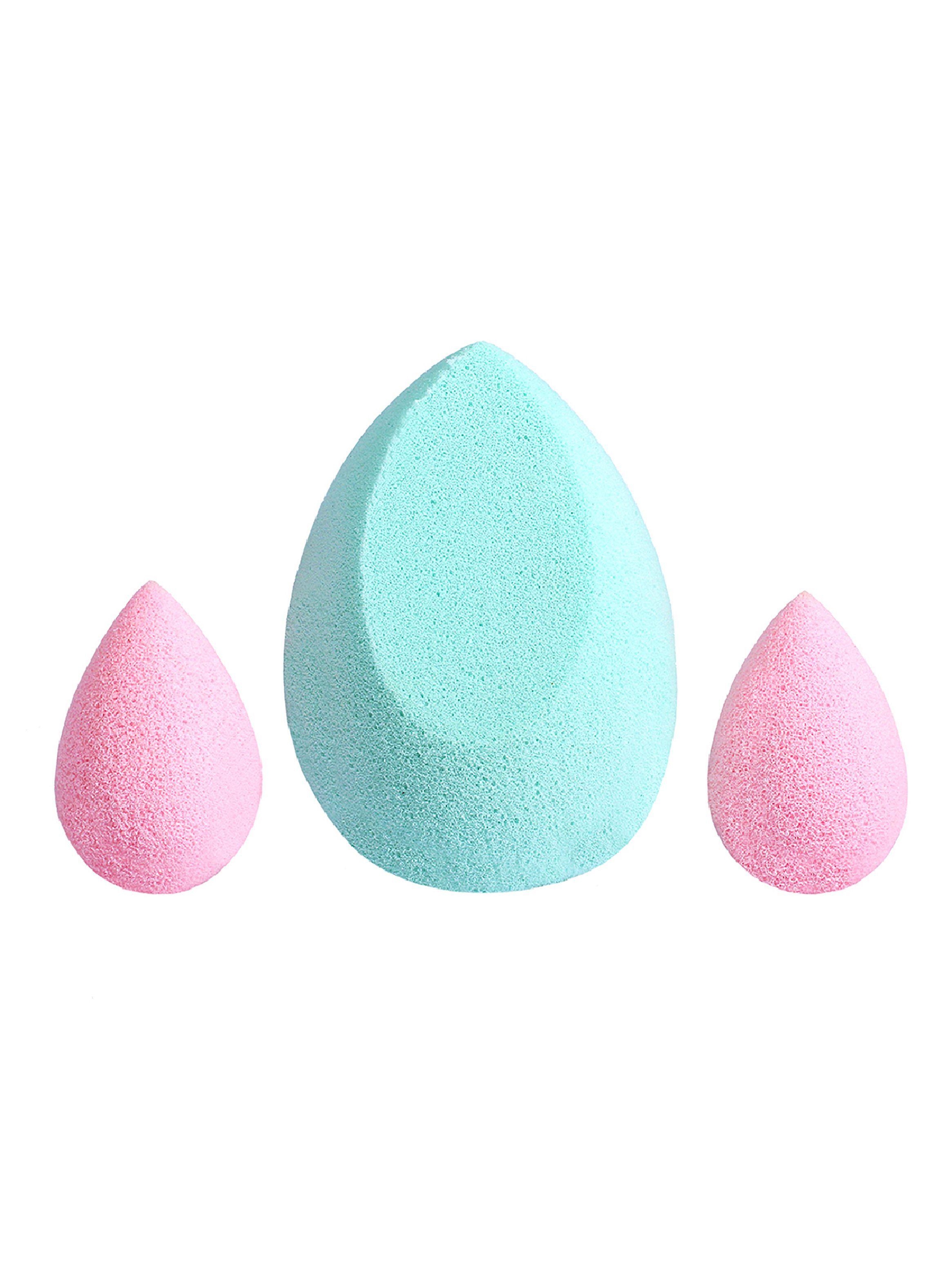 Esponjas Maquillaje 3 Unidades Vaquita Azul-1