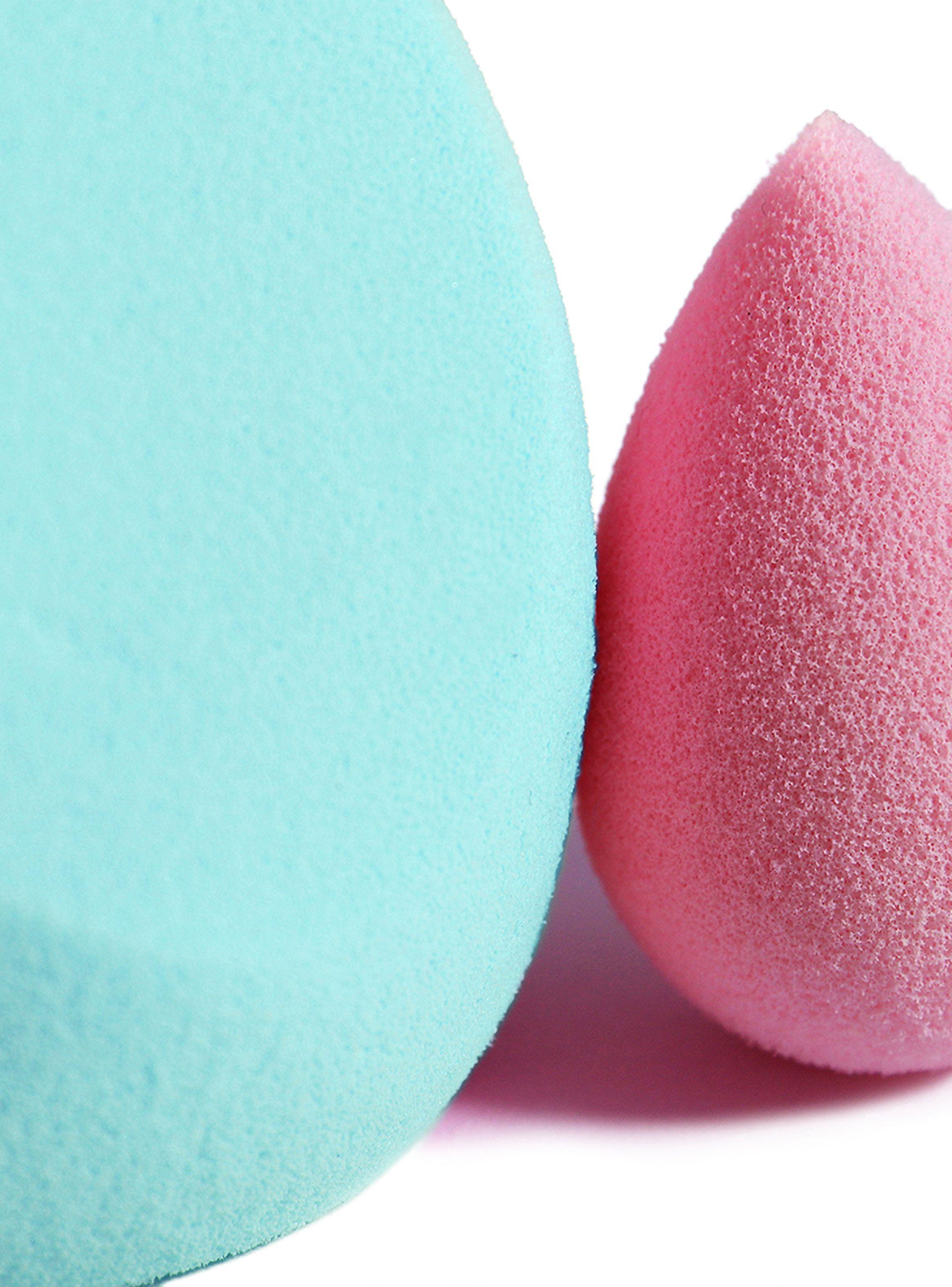 Esponjas Maquillaje 3 Unidades Vaquita Azul-3