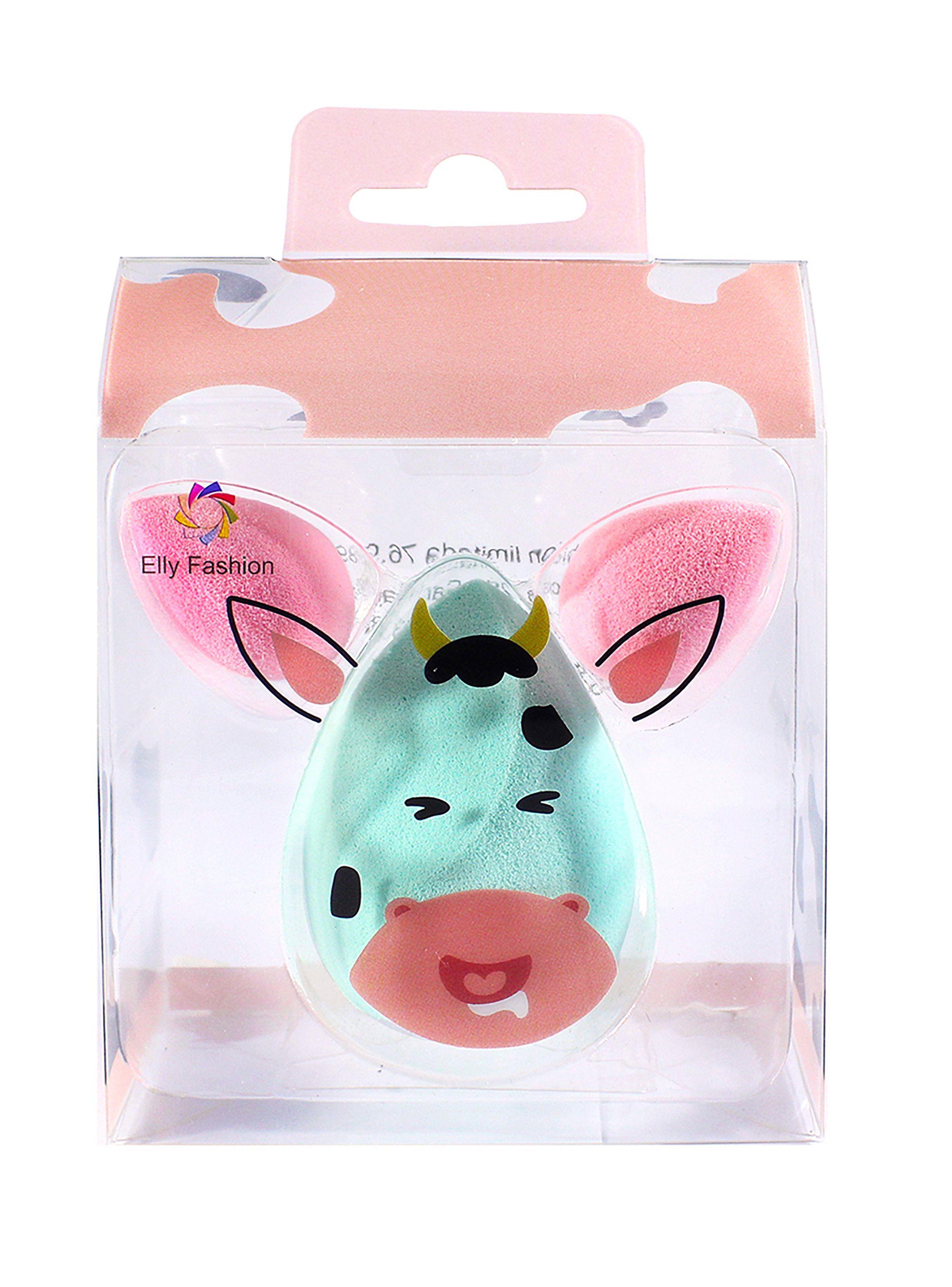 Esponjas Maquillaje 3 Unidades Vaquita Azul-2