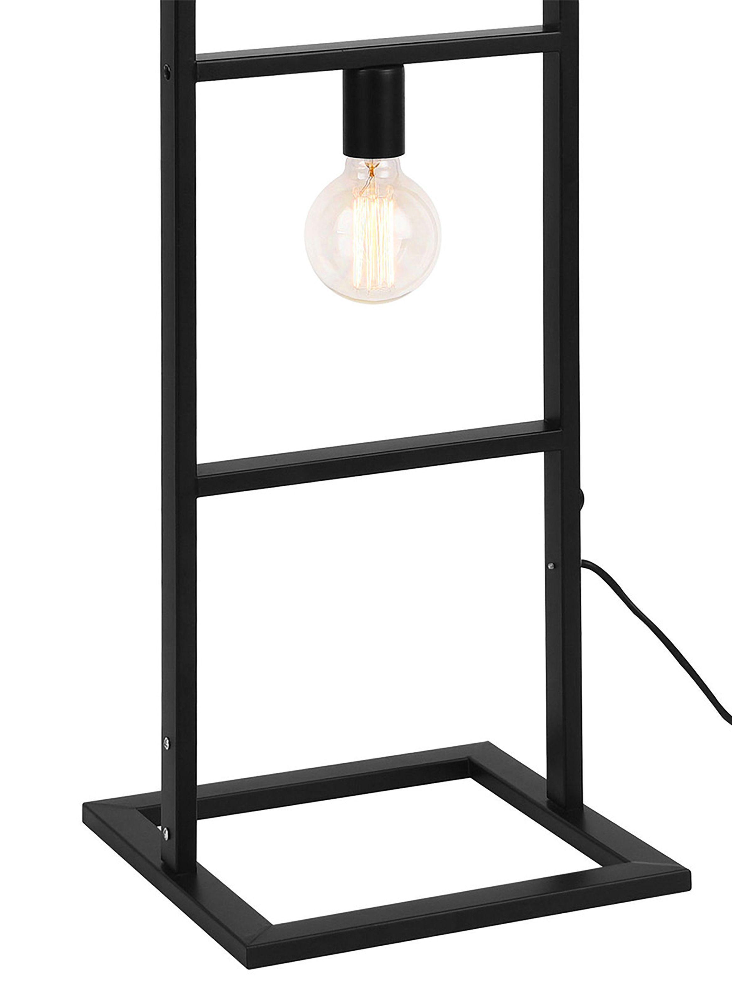 Lampara de pie para living Estilo Industrial-1