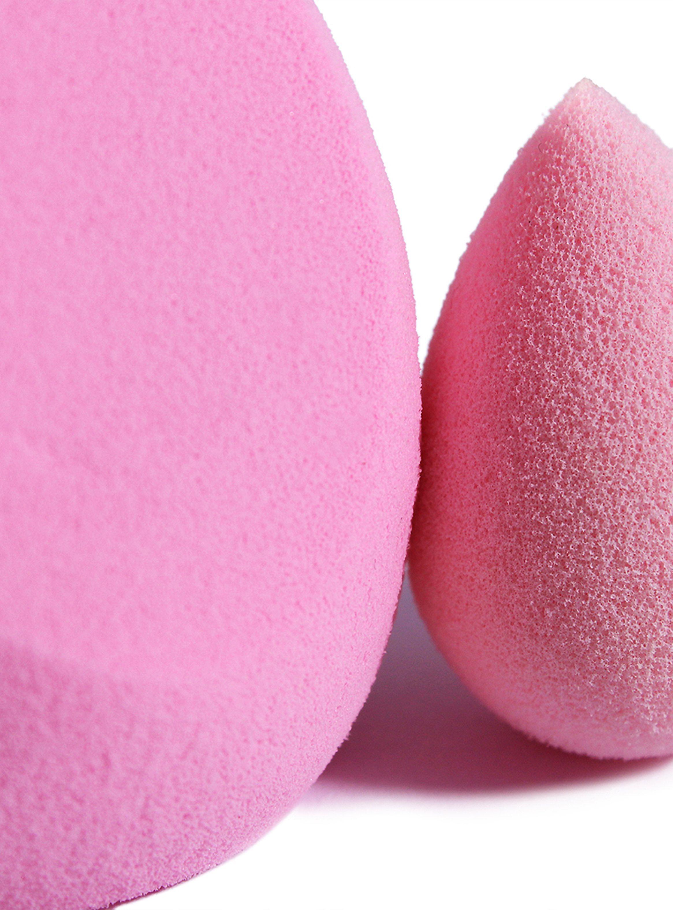 Esponjas Maquillaje 3 Unidades Vaquita Rosa-3