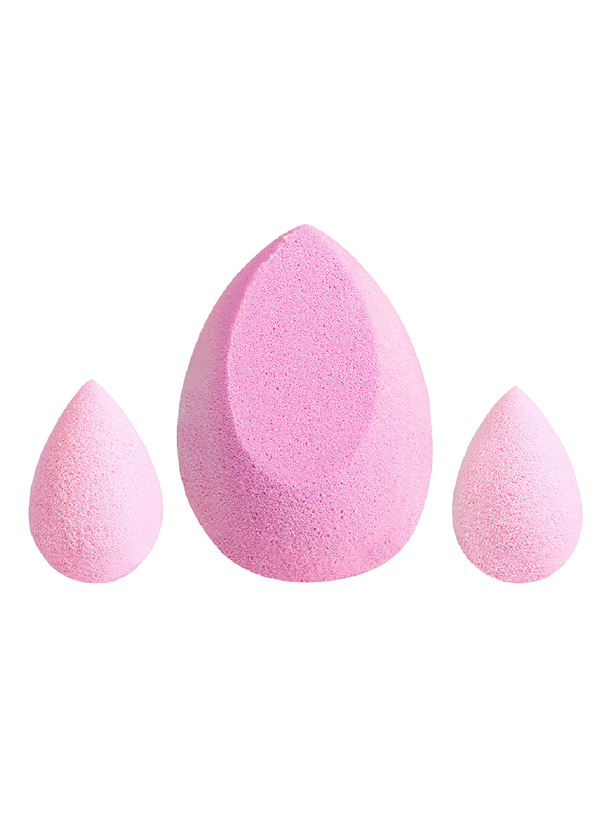 Esponjas Maquillaje 3 Unidades Vaquita Rosa-1