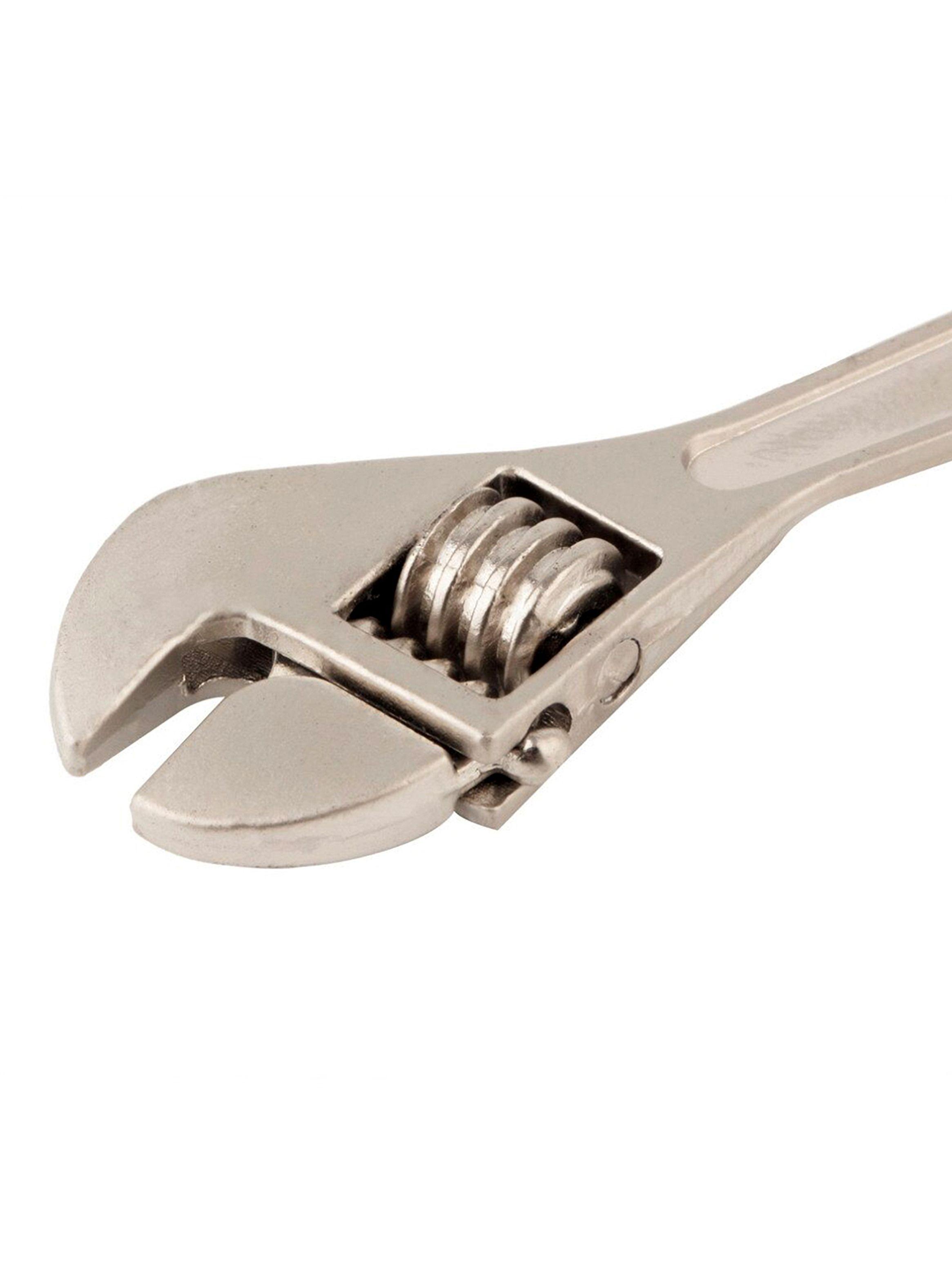 Llavero Metálico Funcional Mini Llave Inglesa-1