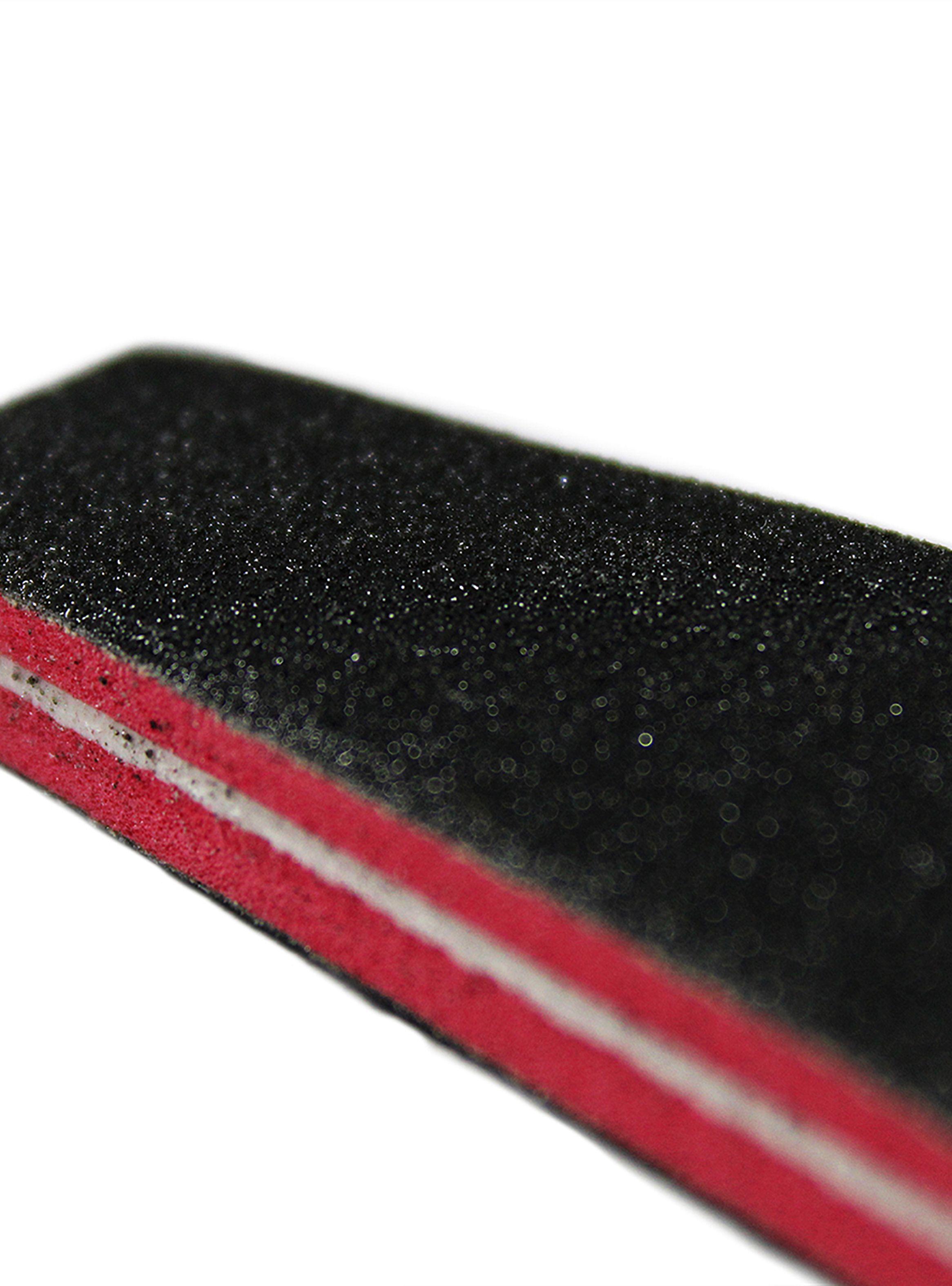 Pack Caja 24 limas negras media luna 100/180-3