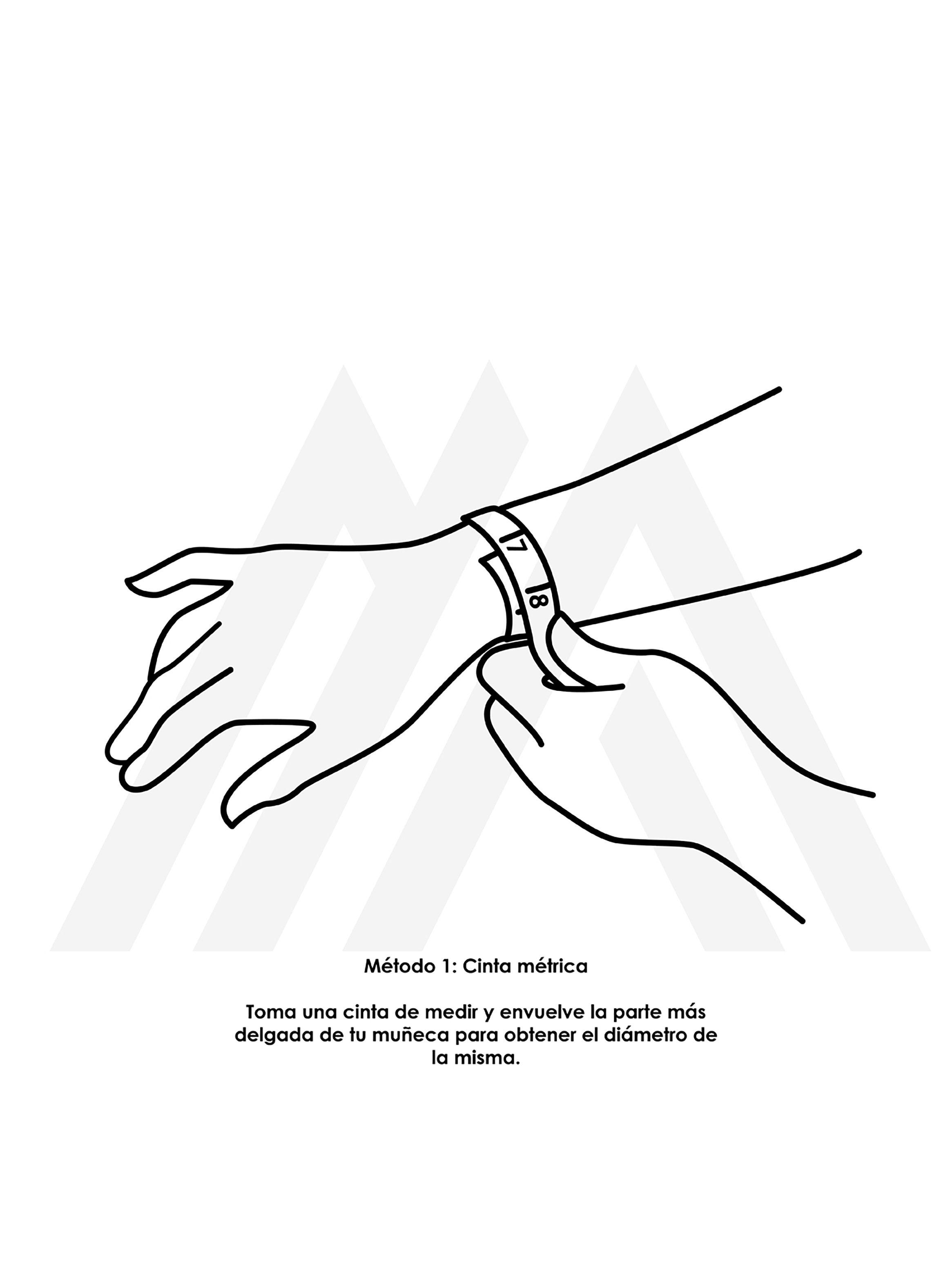 Pulsera De Cuero Larga Café Unisex-5