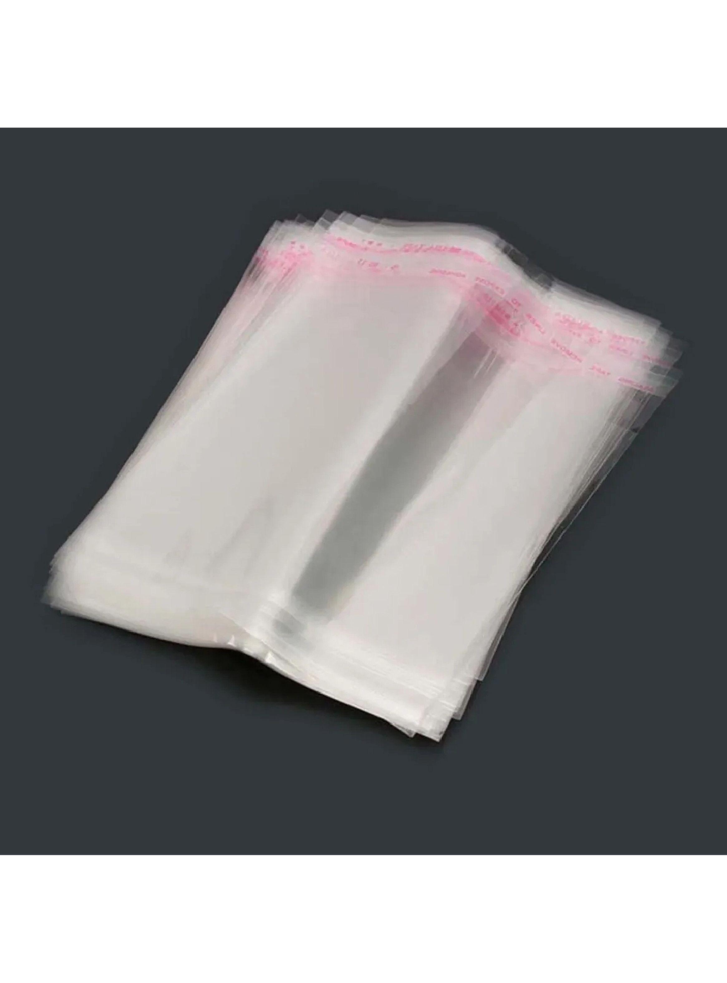 Bolsa Celofán con adhesivo 100 unds Transparente 30x46 cm-4