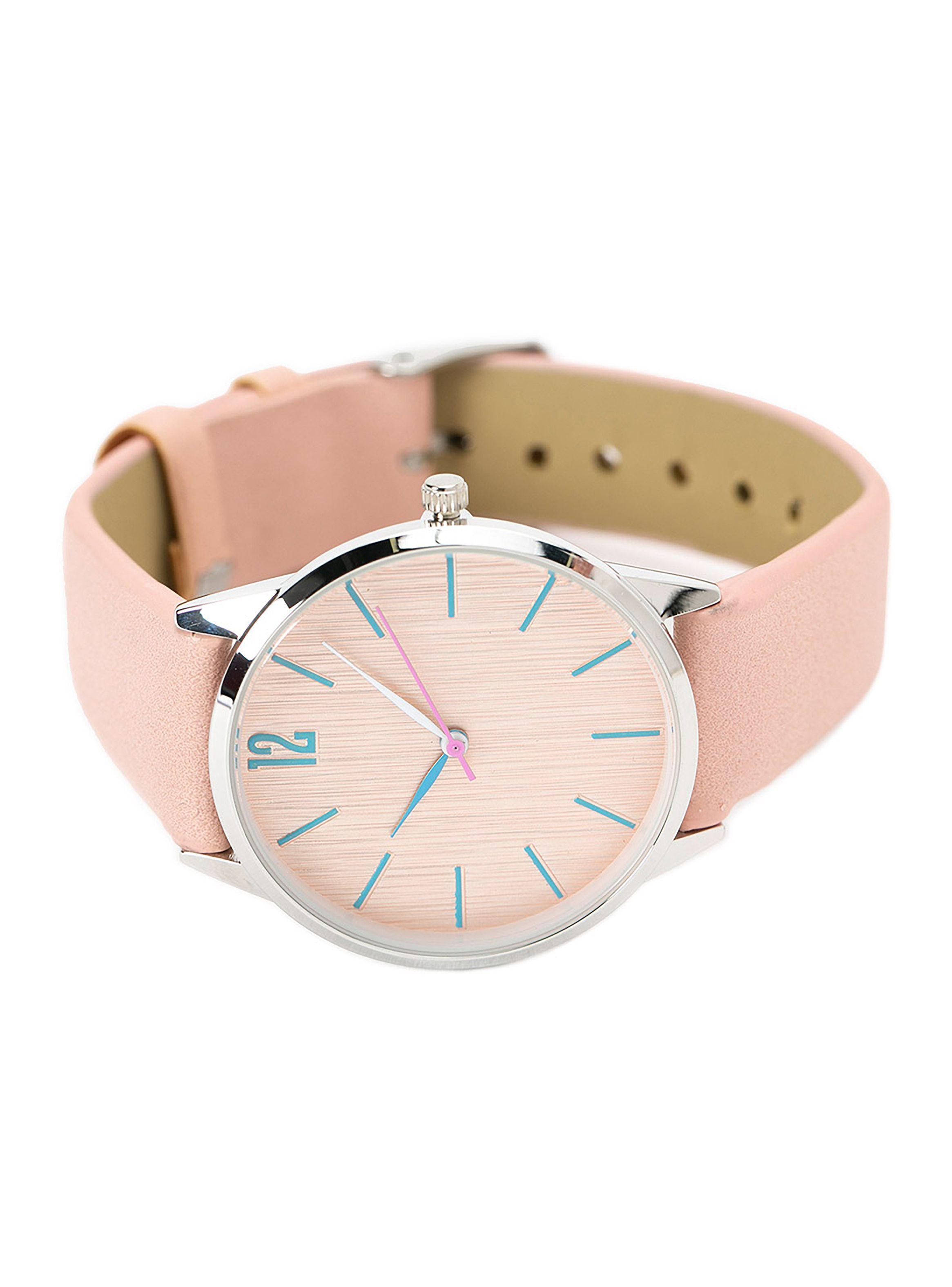Reloj Analogo Mujer Rose Gold-1