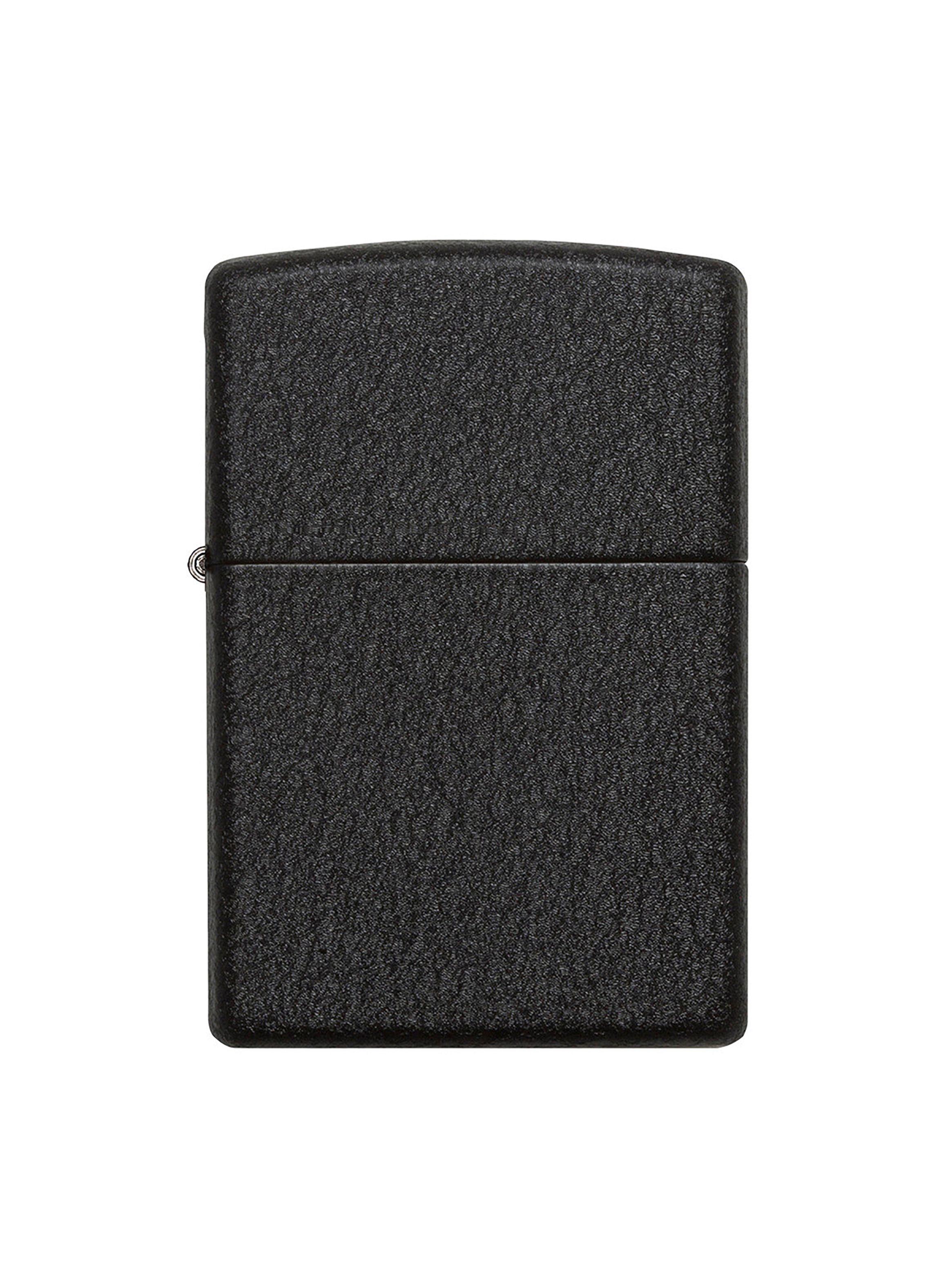 Encendedor Zippo Lighter Black Crackle Negro-1
