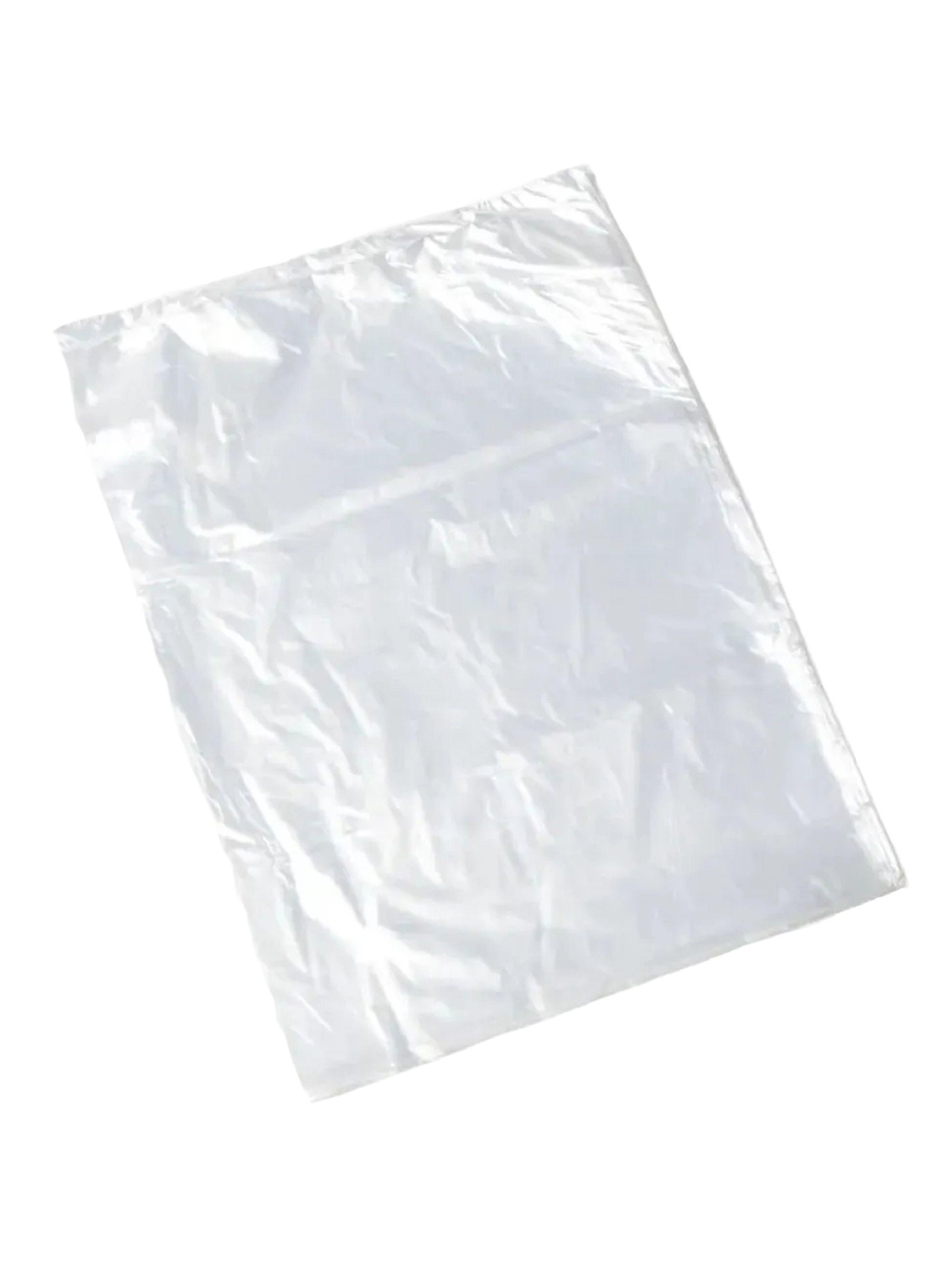 Bolsa Transparente Plástica Polietileno 15x25 cm 100 unds-2