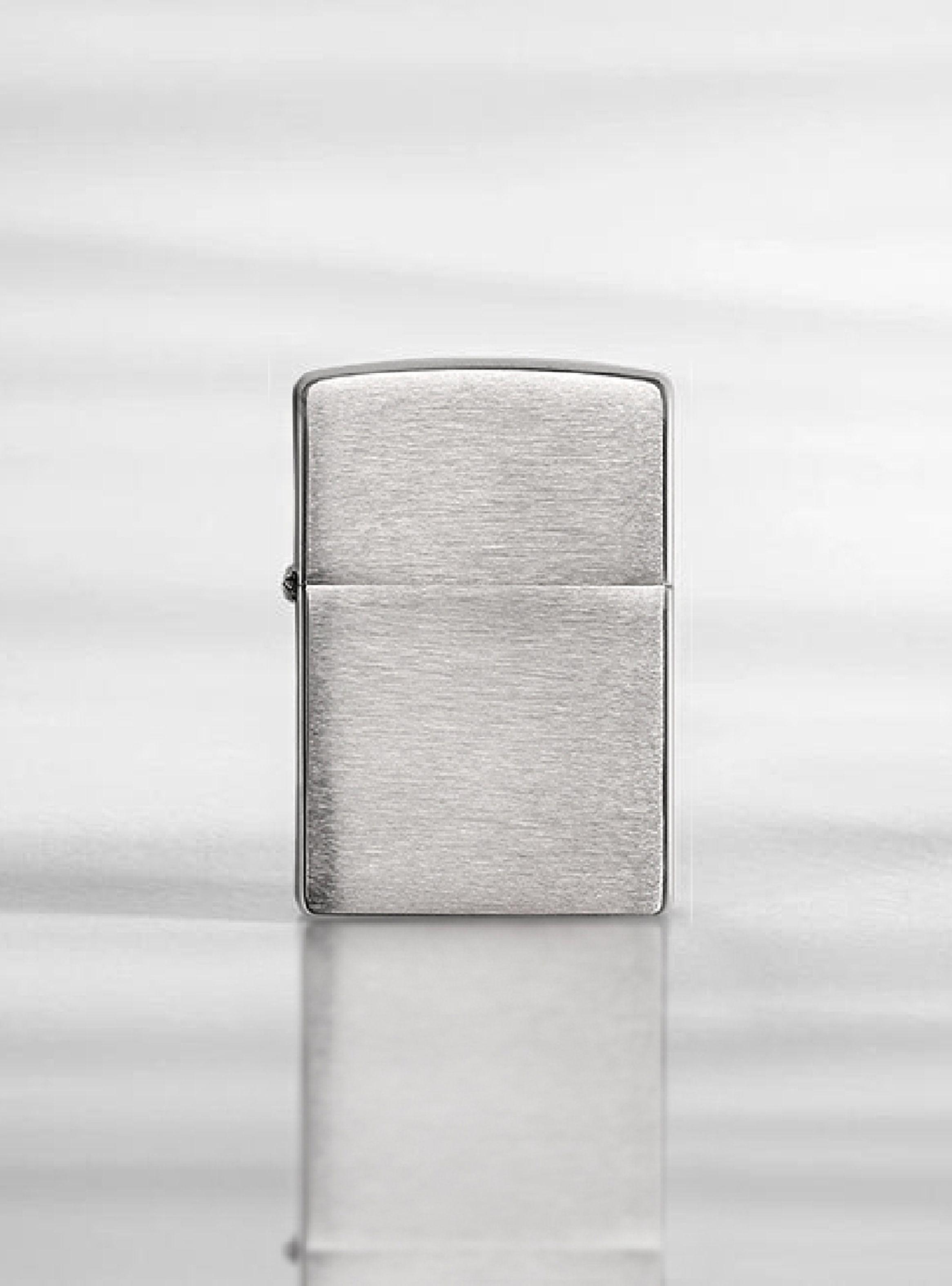 Encendedor Zippo Lighter Classic Brushed Chrome-3