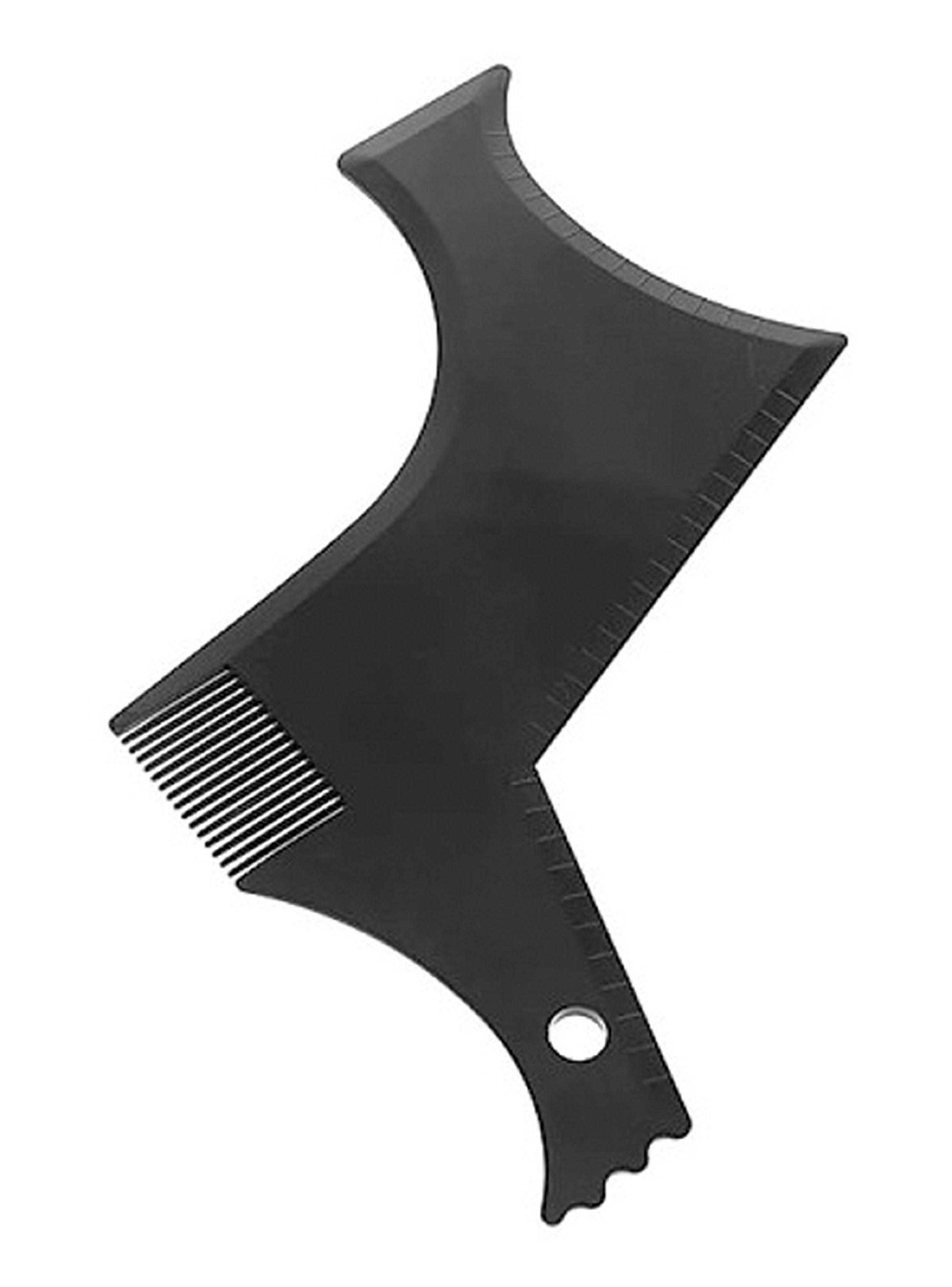 Plantilla para Corte de Barba Cuidados Hombres-0