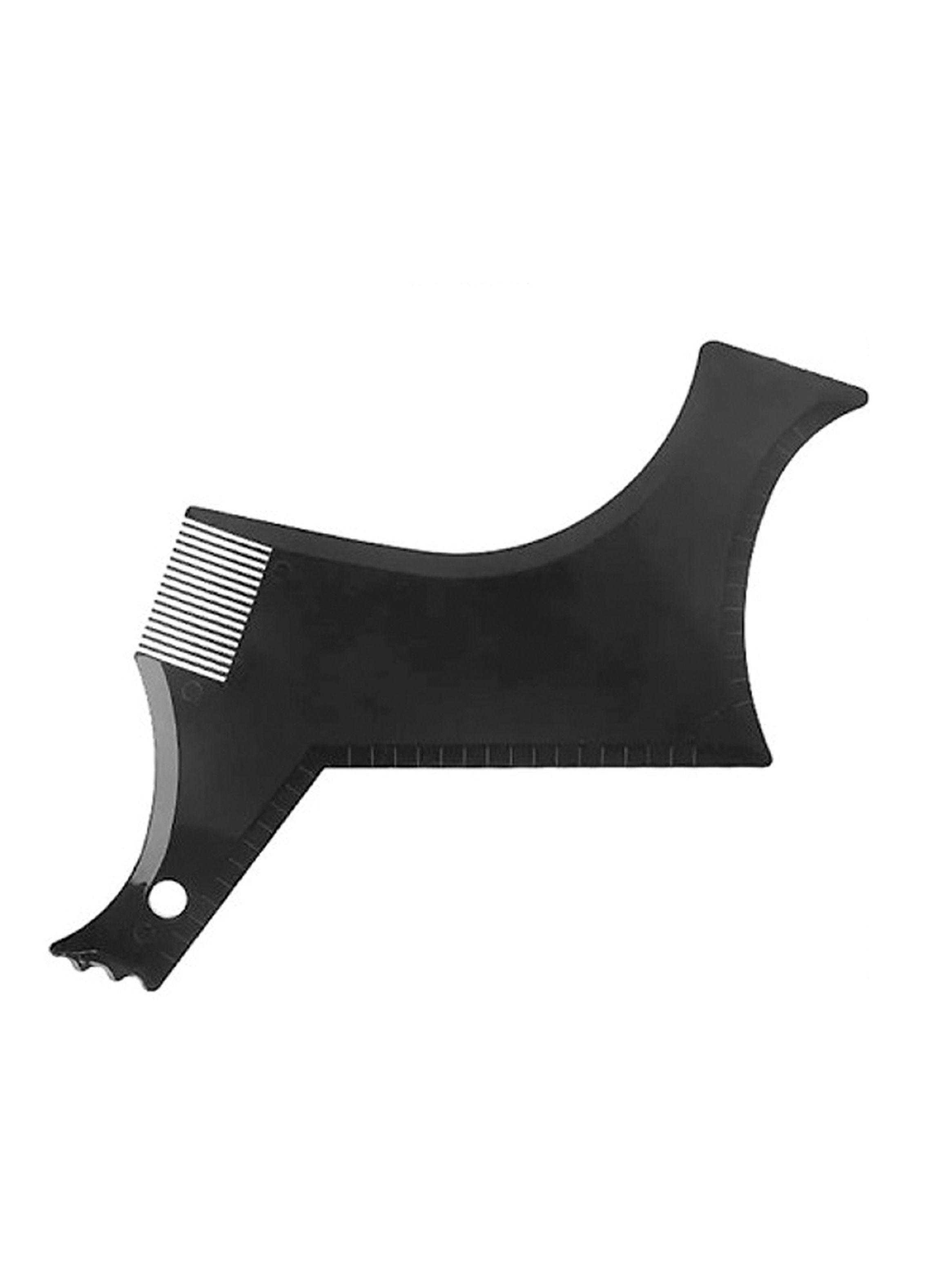 Plantilla para Corte de Barba Cuidados Hombres-2