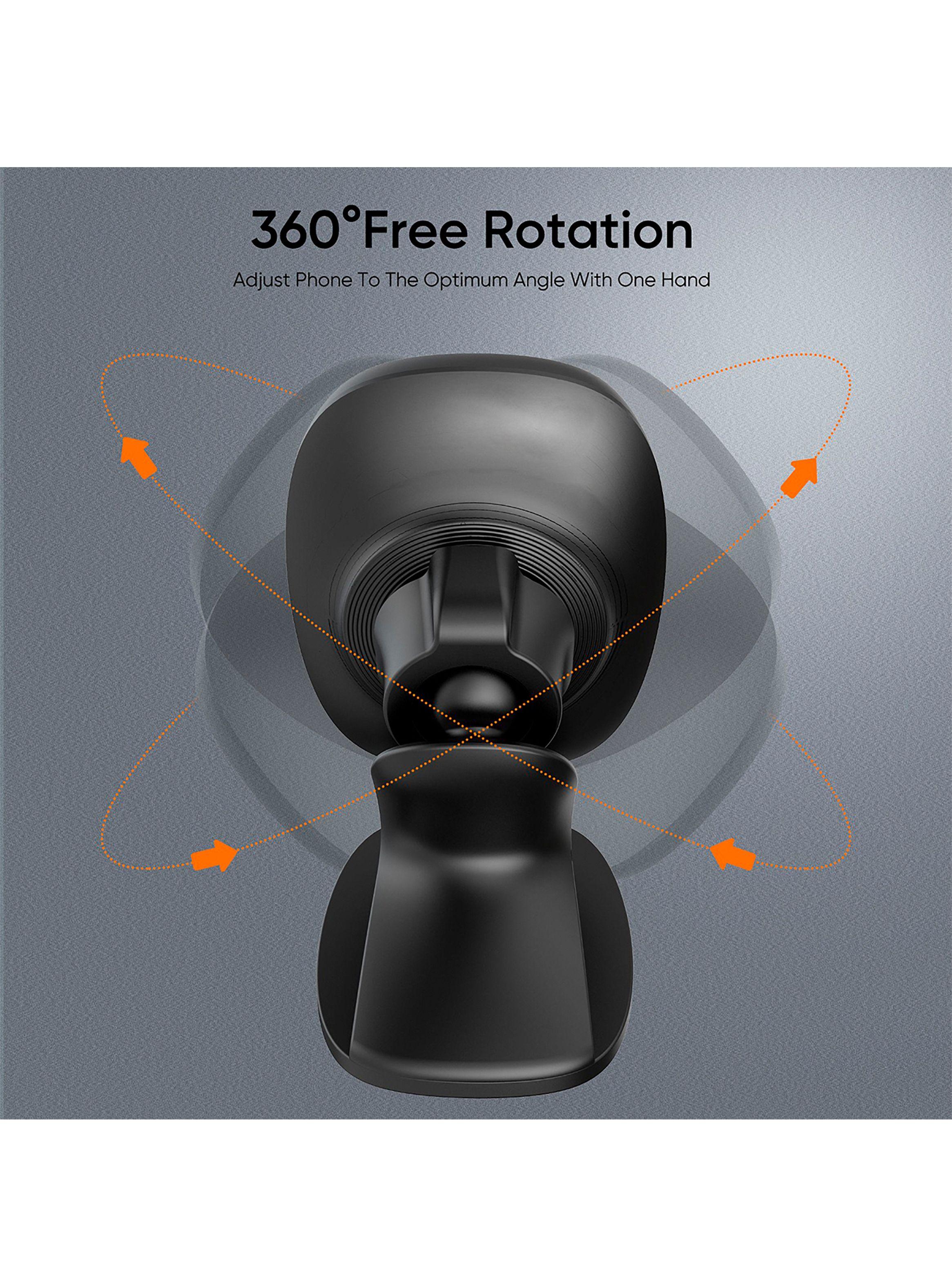 Soporte Magnético Porta Celular 2 en 1 Auto Escritorio-5