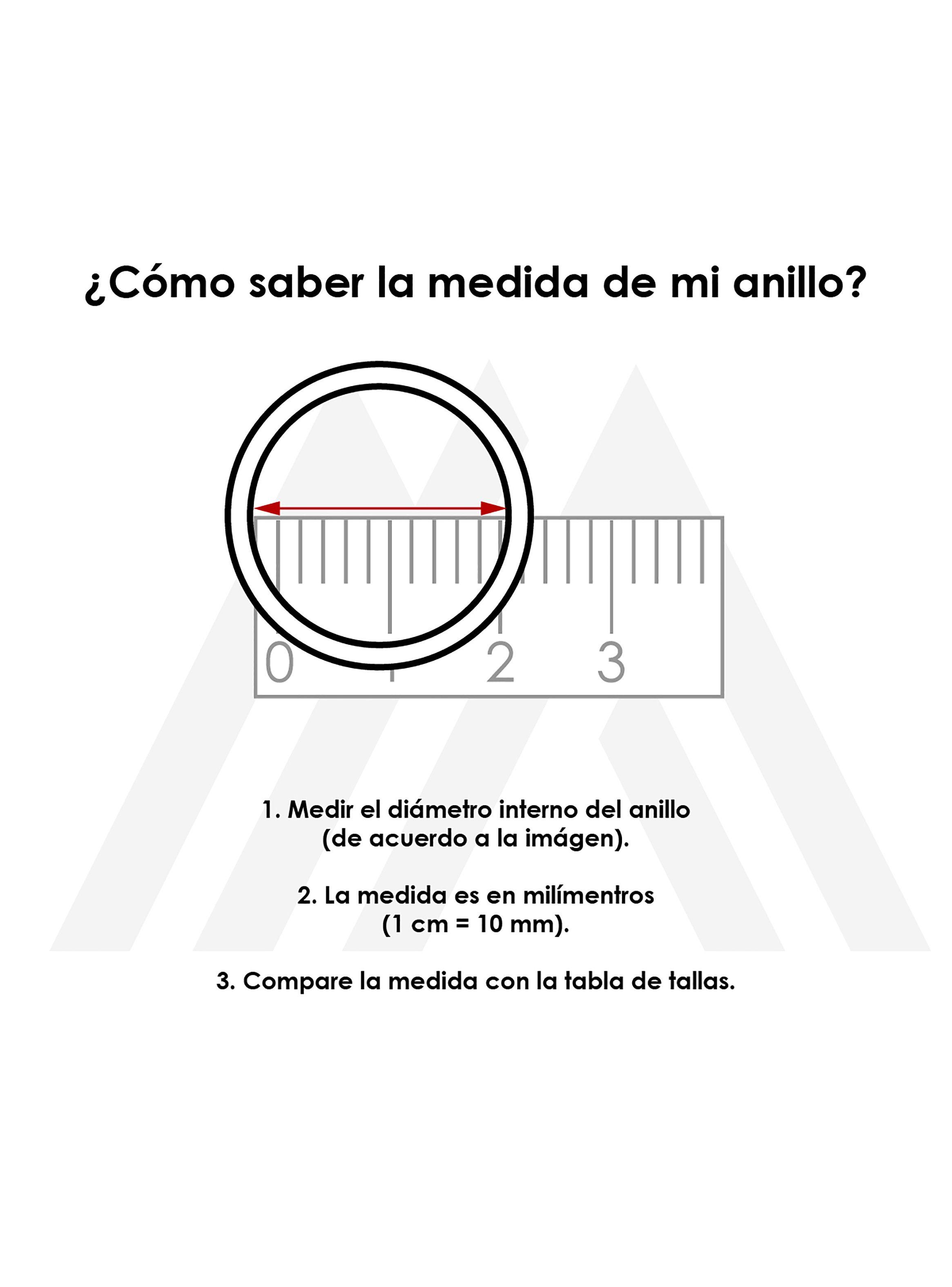 Anillo de Acero Negro con Diseño Biselado Talla 13-5