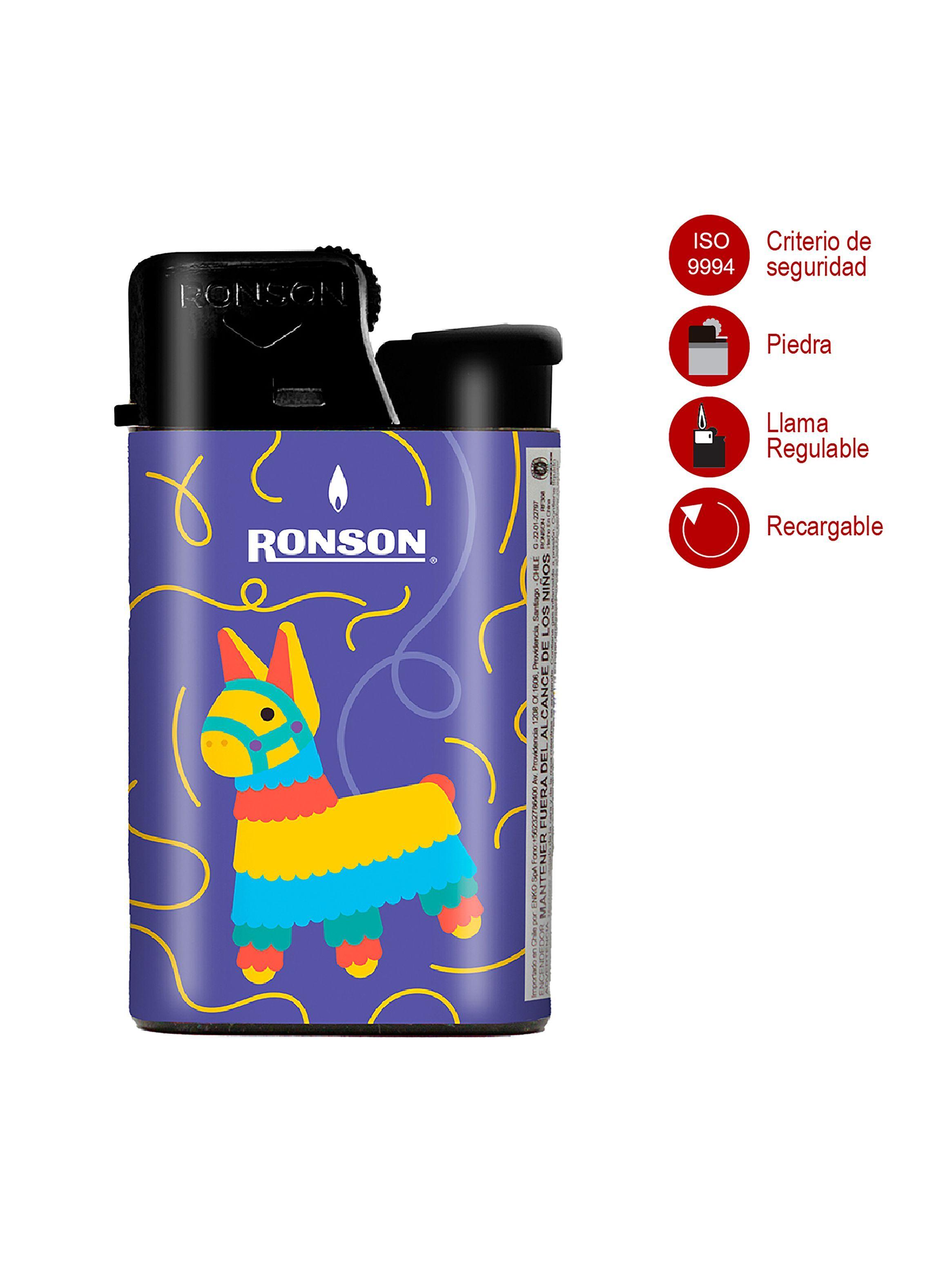 Pack Encendedores Ronson Peque + Ronson Just-3