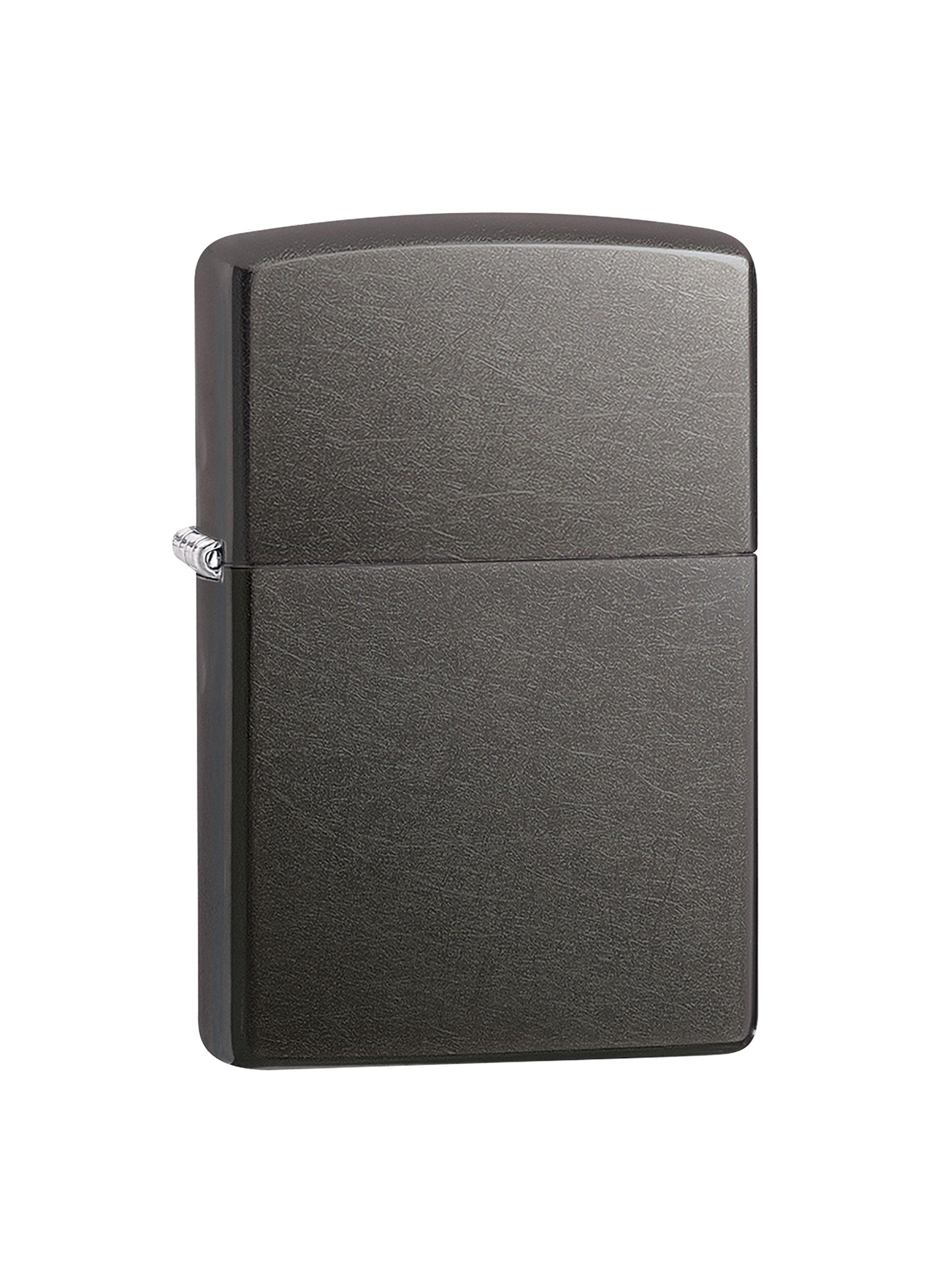 Encendedor Zippo Lighter Classic Grey Dusk Gris-0