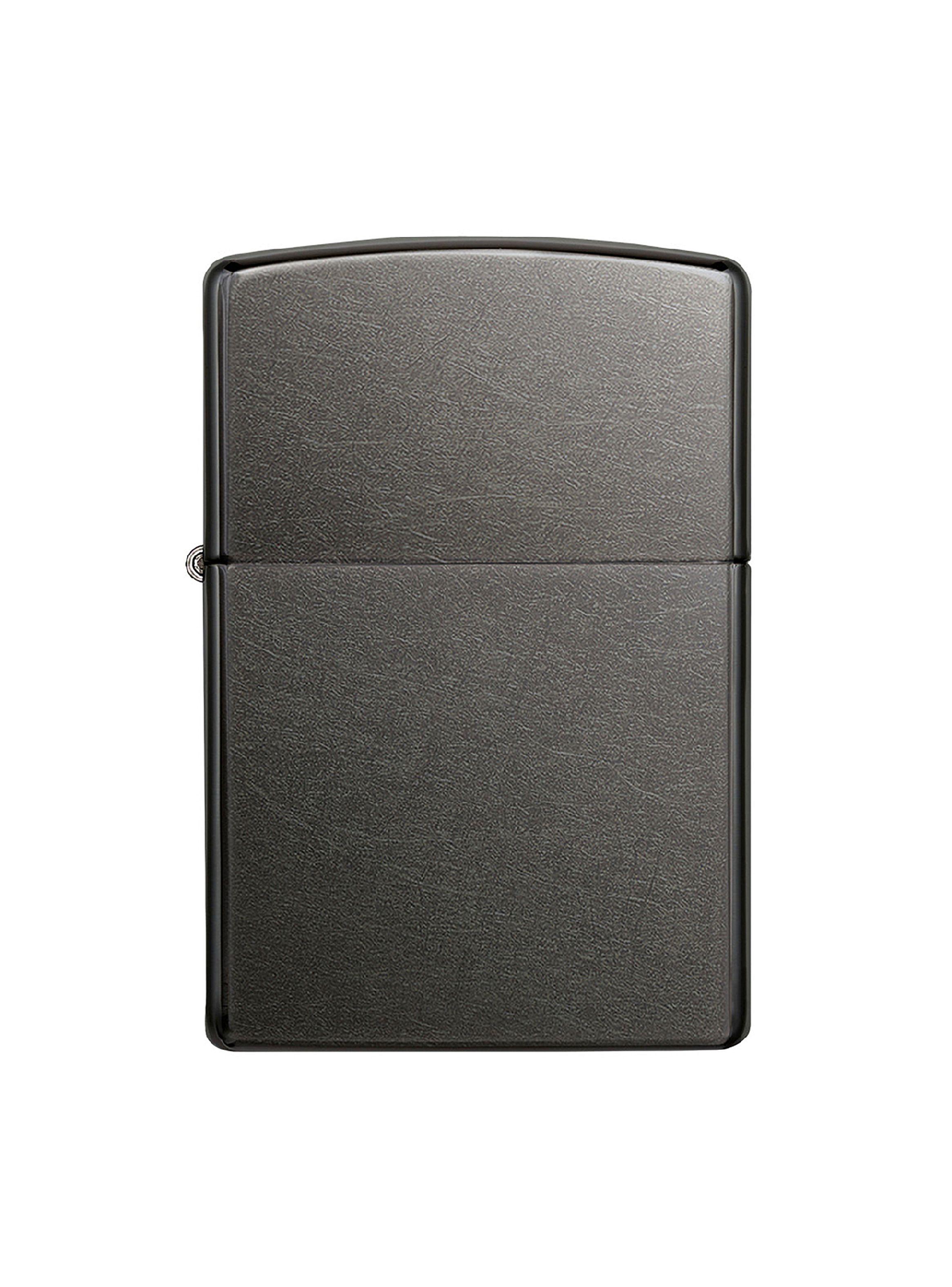Encendedor Zippo Lighter Classic Grey Dusk Gris-1