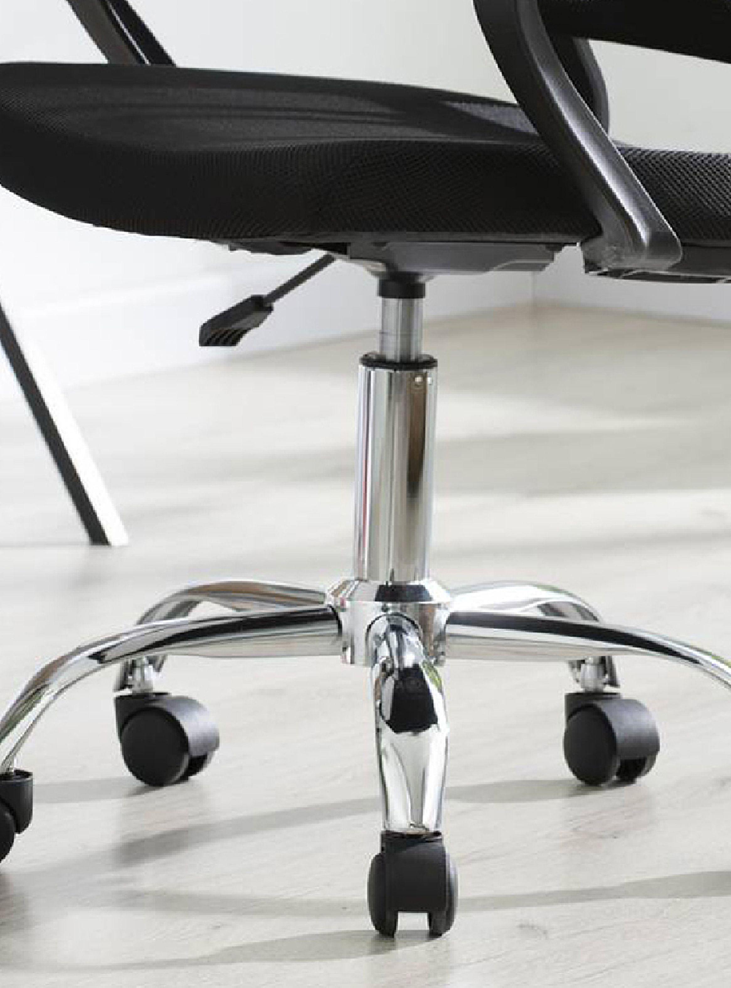 Pack Repuesto Sillas Pistón + Funda + 5 Ruedas + Base Estrella Cromada-7