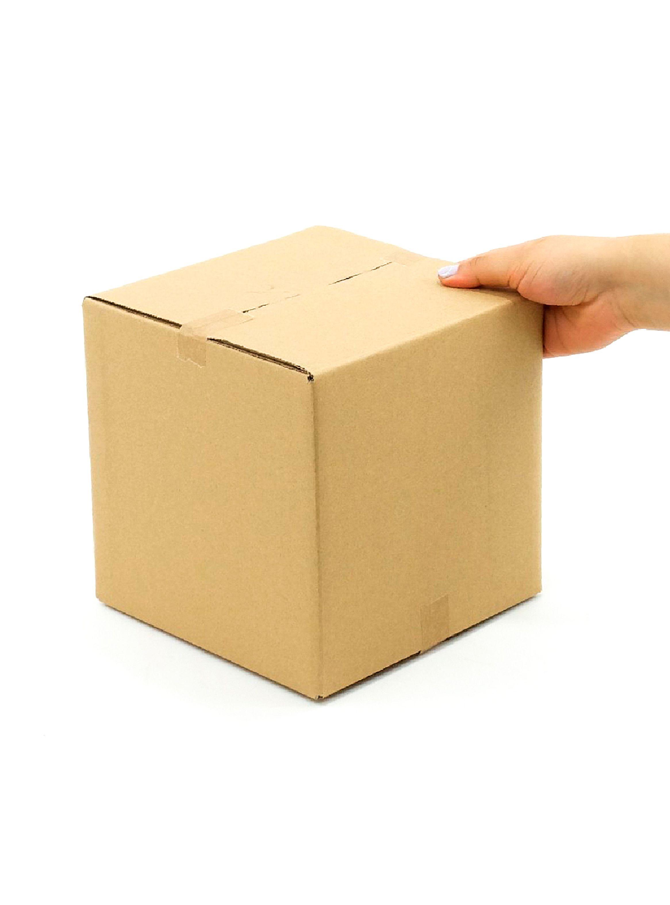 Cajas de Carton 20x20x20 cm Pack 10 Cajas Cajas Embalaje-2